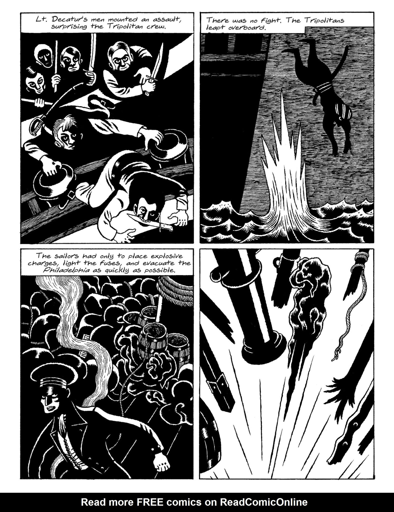 Read online Best of Enemies: A History of US and Middle East Relations comic -  Issue # TPB 1 - 44