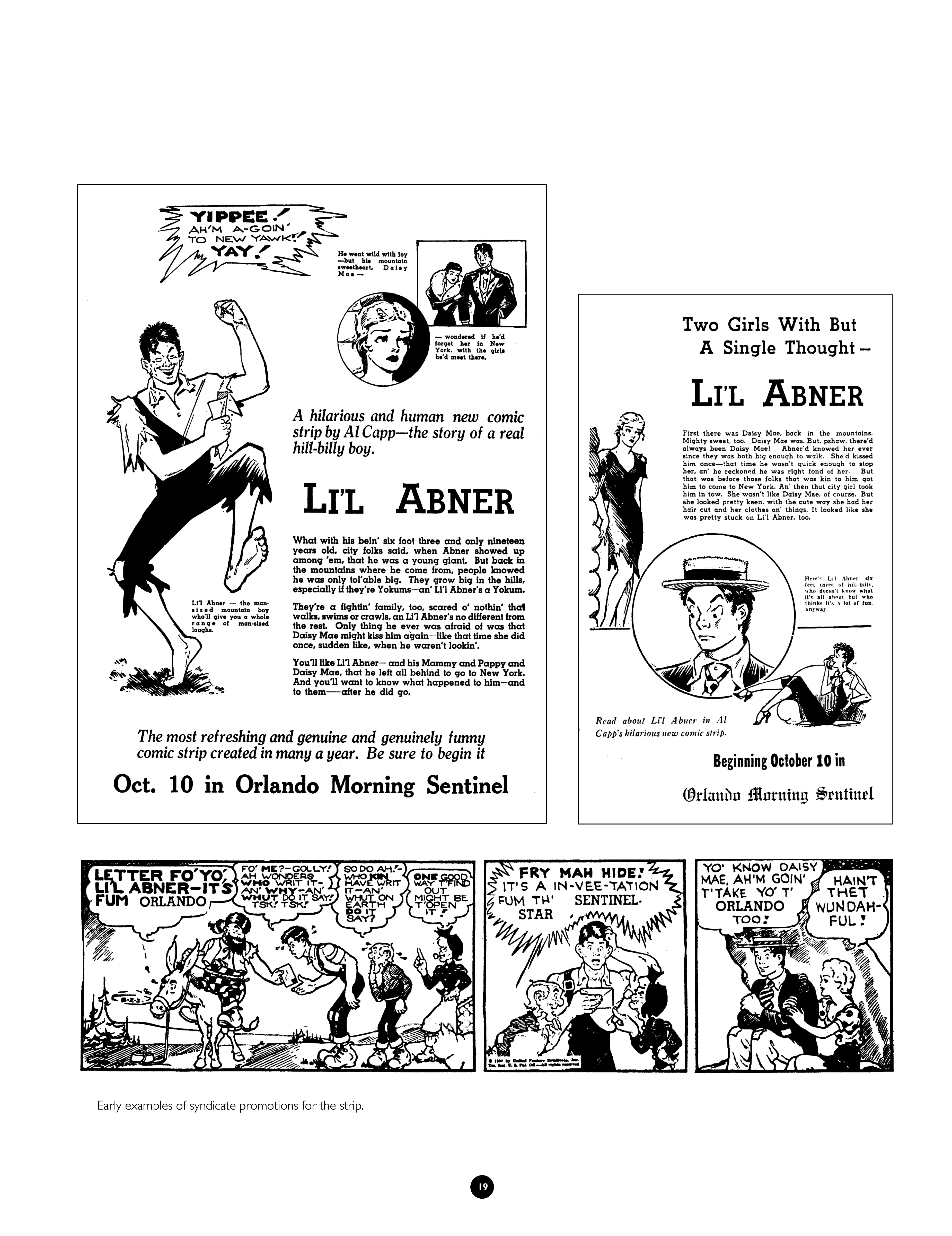 Read online Al Capp's Li'l Abner Complete Daily & Color Sunday Comics comic -  Issue # TPB 1 (Part 1) - 20