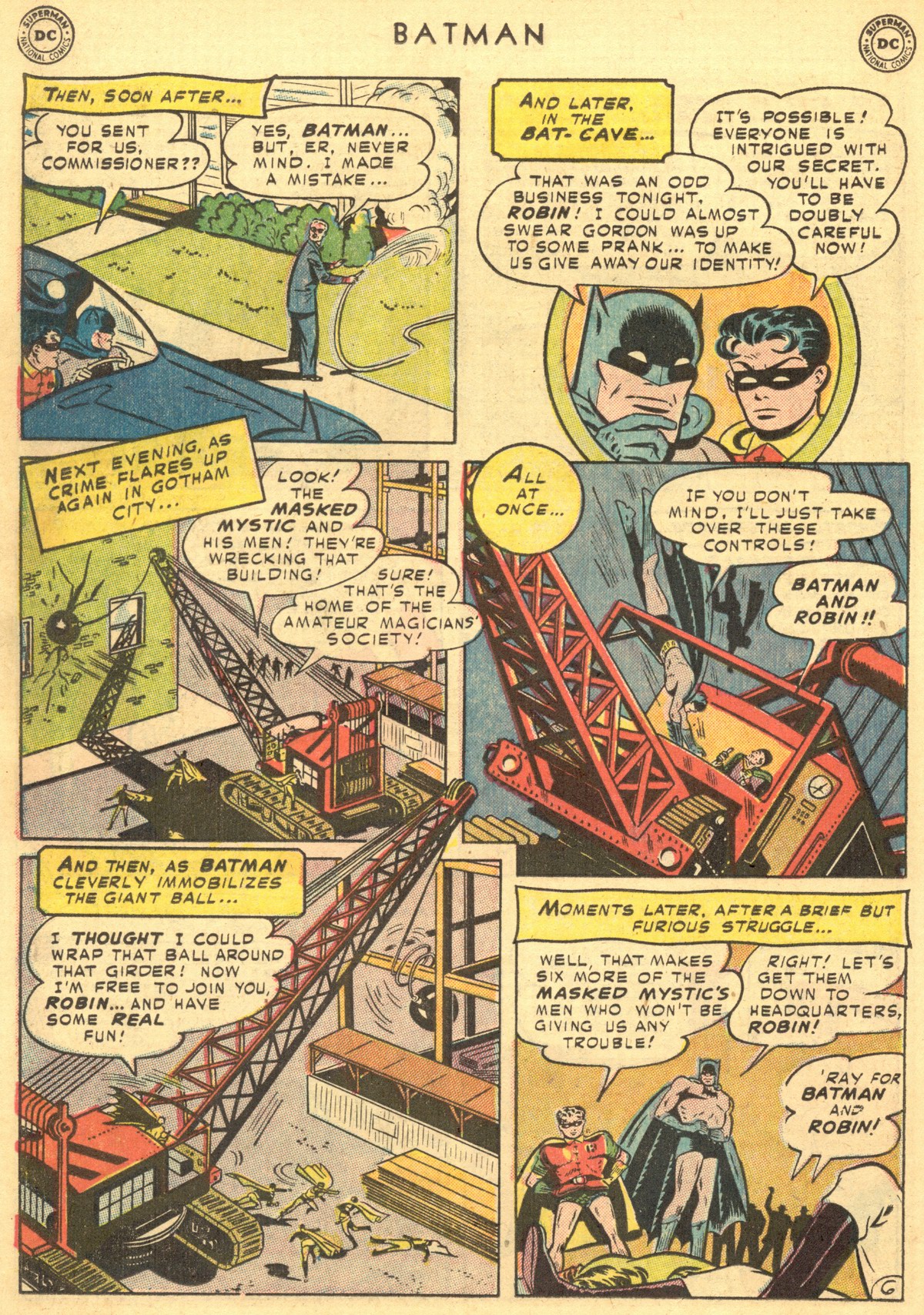 Read online Batman (1940) comic -  Issue #71 - 22
