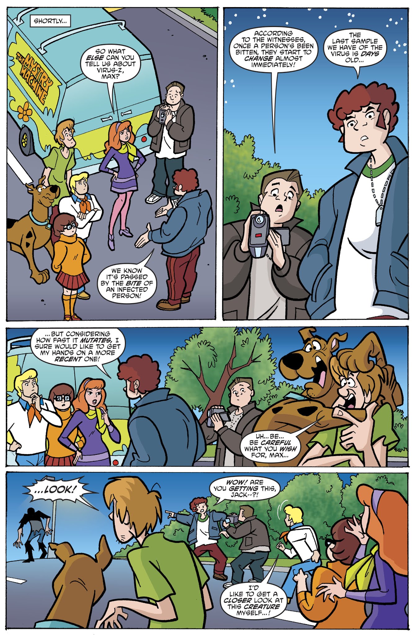 Read online Scooby-Doo: Where Are You? comic -  Issue #95 - 16