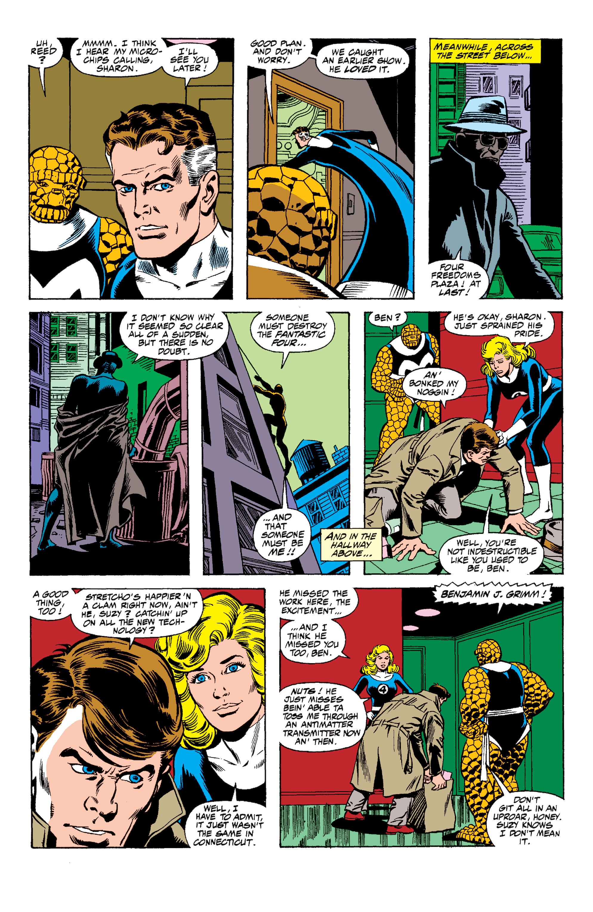 Read online Fantastic Four Epic Collection comic -  Issue # Into The Timestream (Part 1) - 9