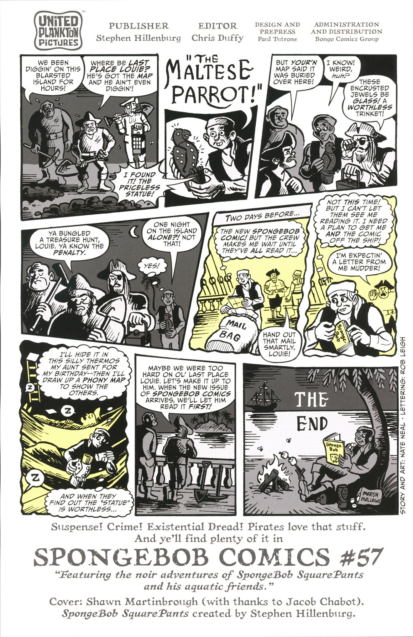 Read online SpongeBob Comics comic -  Issue #57 - 2
