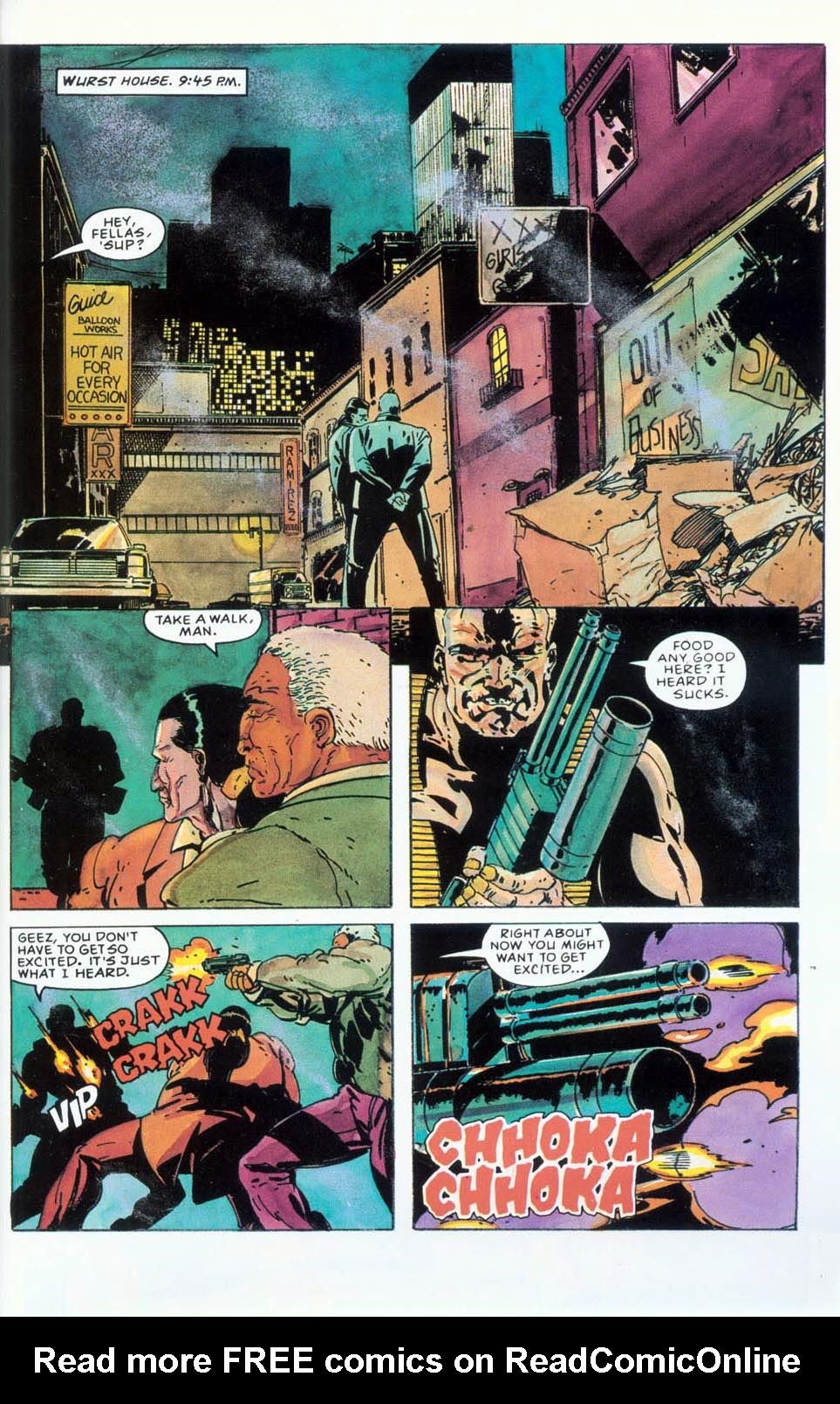 Read online Clive Barker's Hellraiser (1989) comic -  Issue #11 - 43