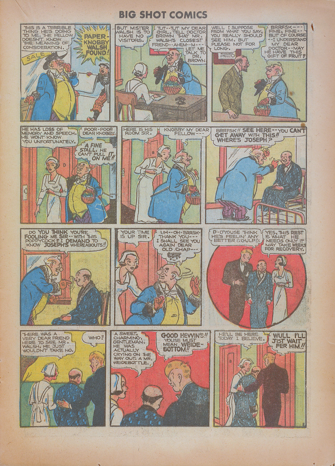 Read online Big Shot comic -  Issue #16 - 25