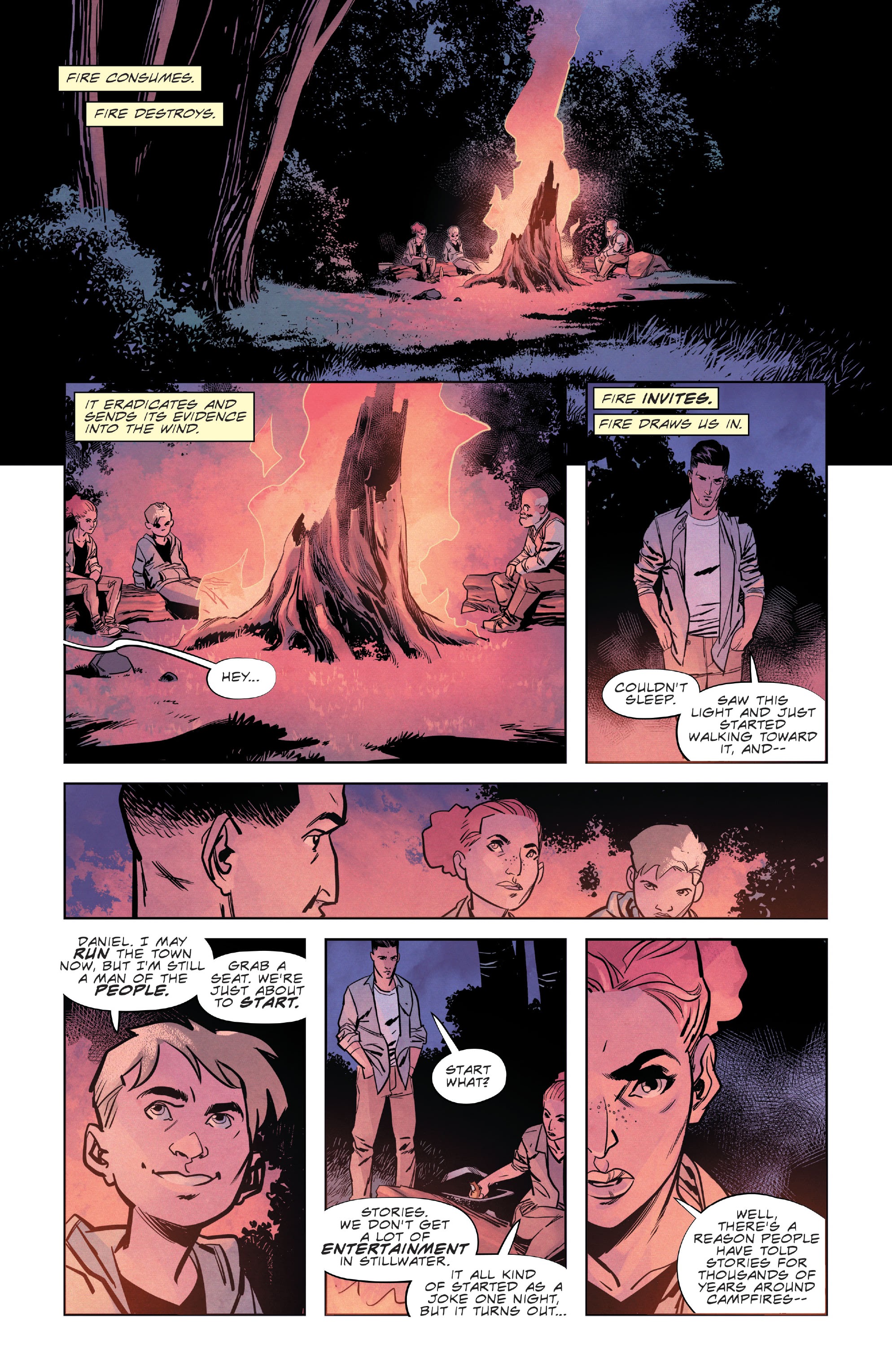 Read online Stillwater: The Escape comic -  Issue # Full - 3