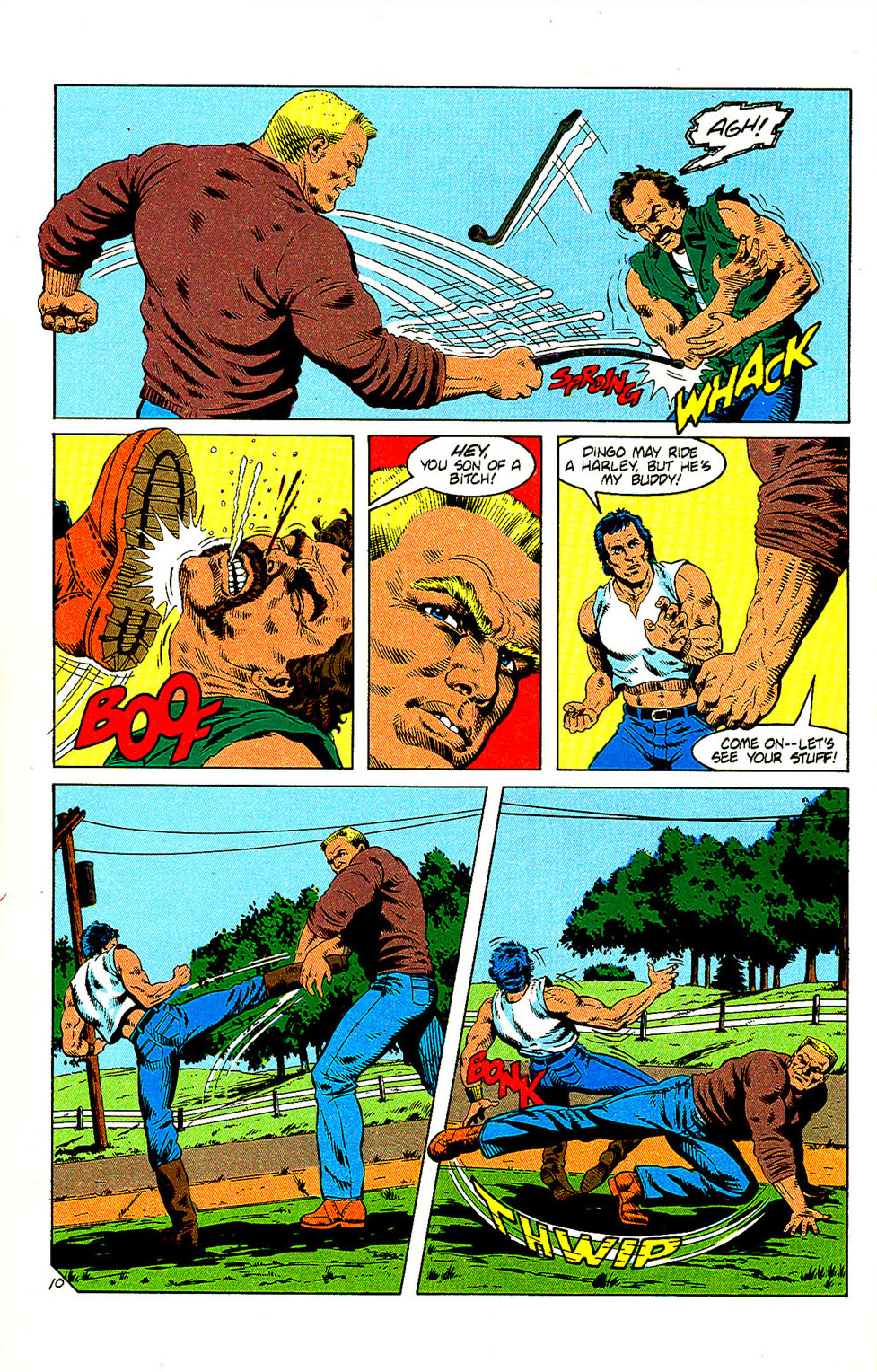 Read online The Badger comic -  Issue #17 - 12