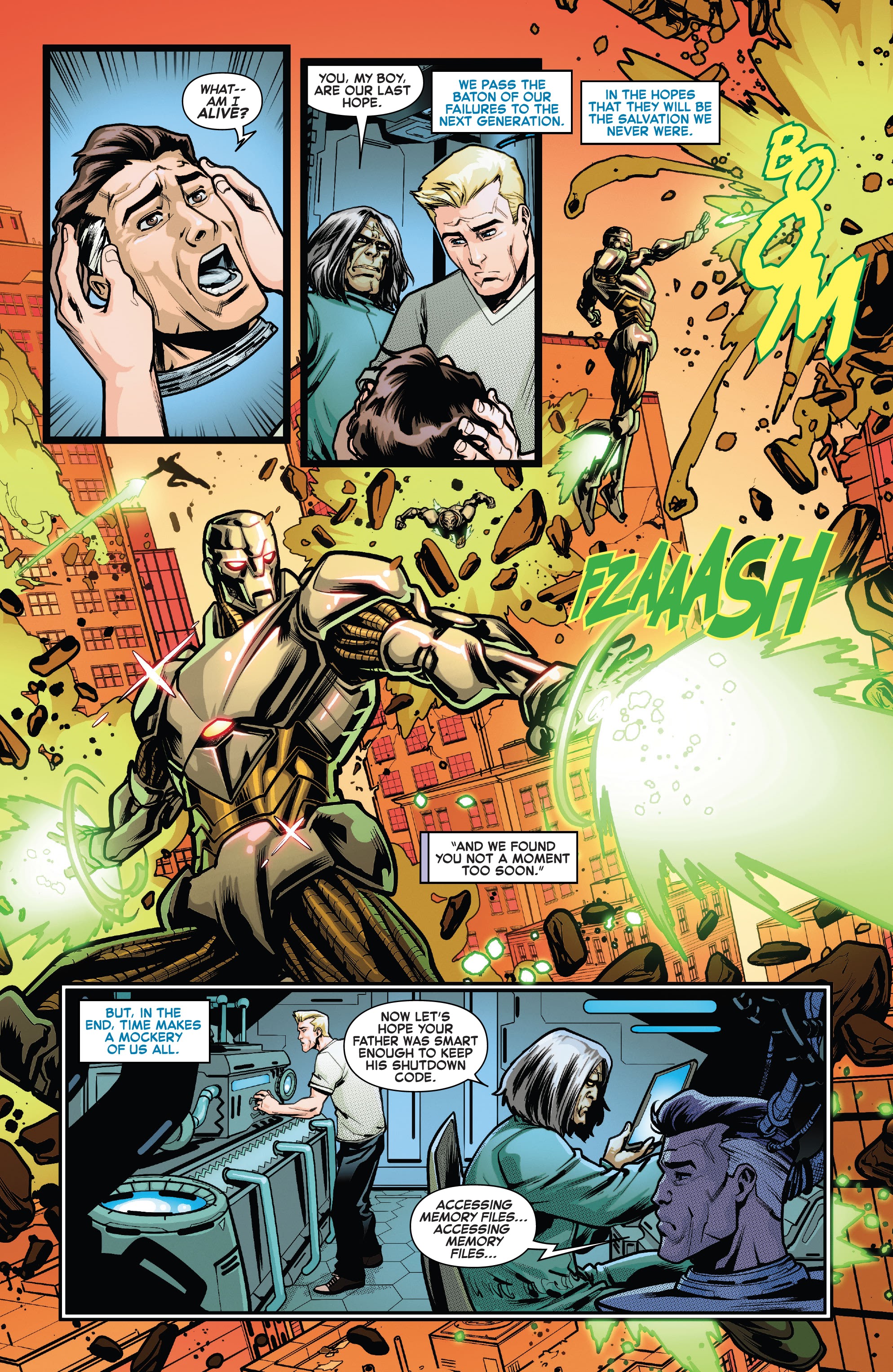 Read online Fantastic Four: Life Story comic -  Issue #6 - 28