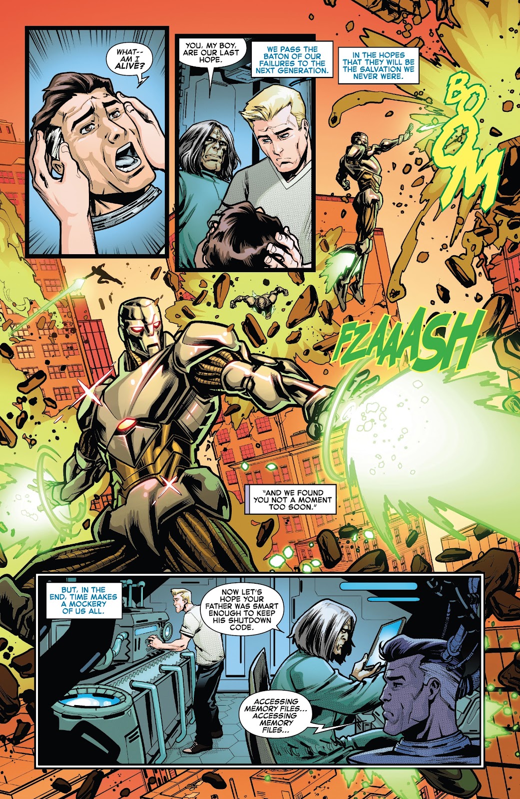 Fantastic Four: Life Story issue 6 - Page 28