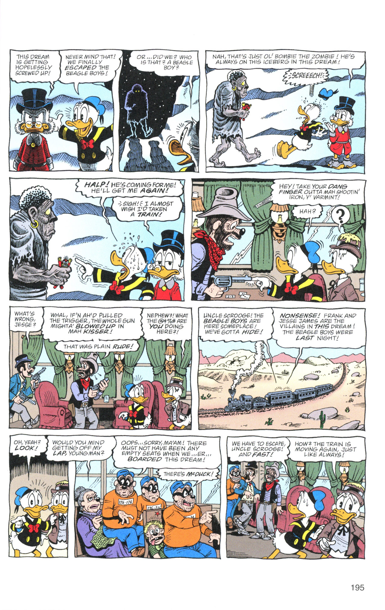Read online The Life and Times of Scrooge McDuck (2005) comic -  Issue #2 - 202