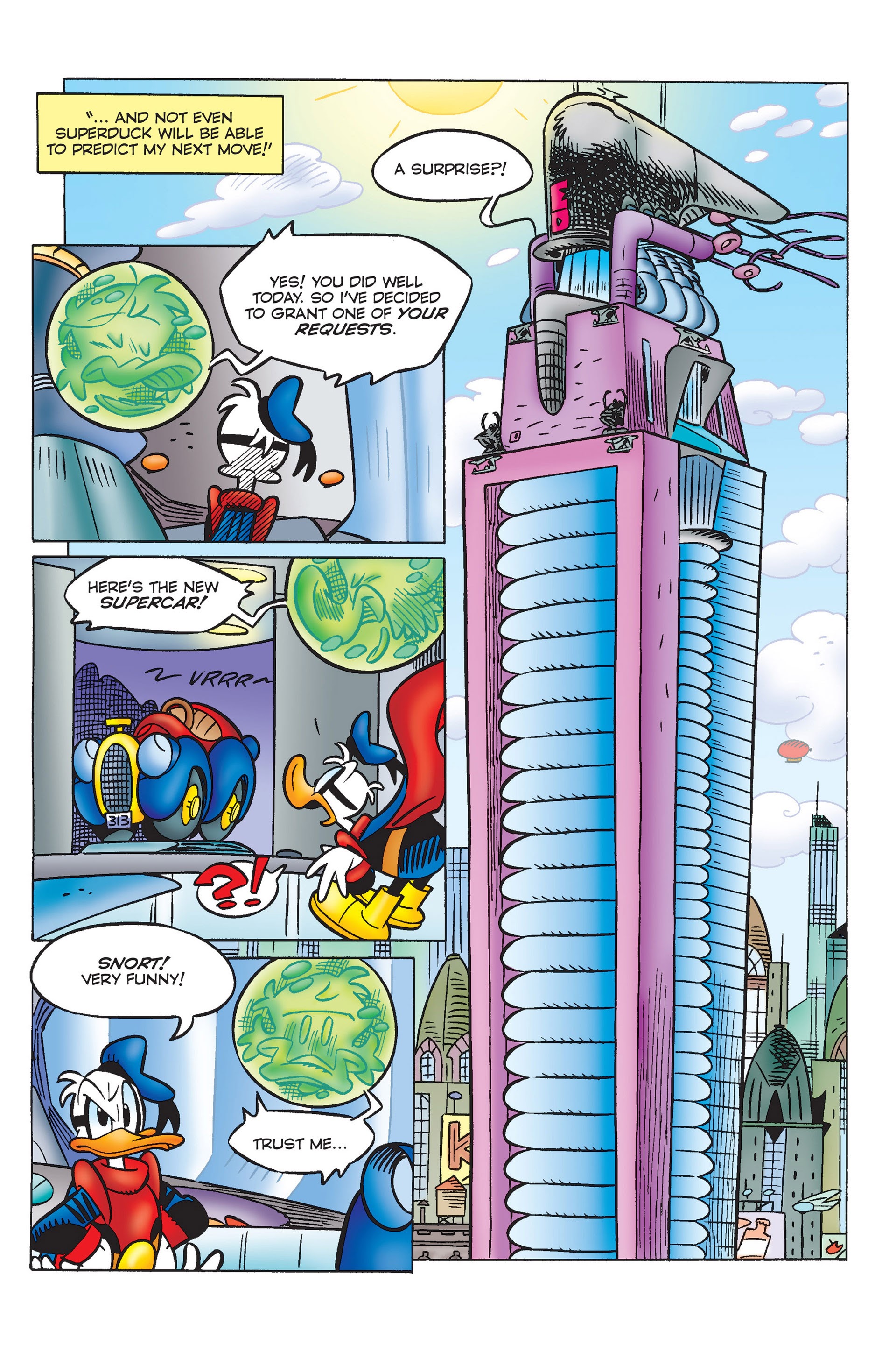 Read online Superduck comic -  Issue #4 - 47