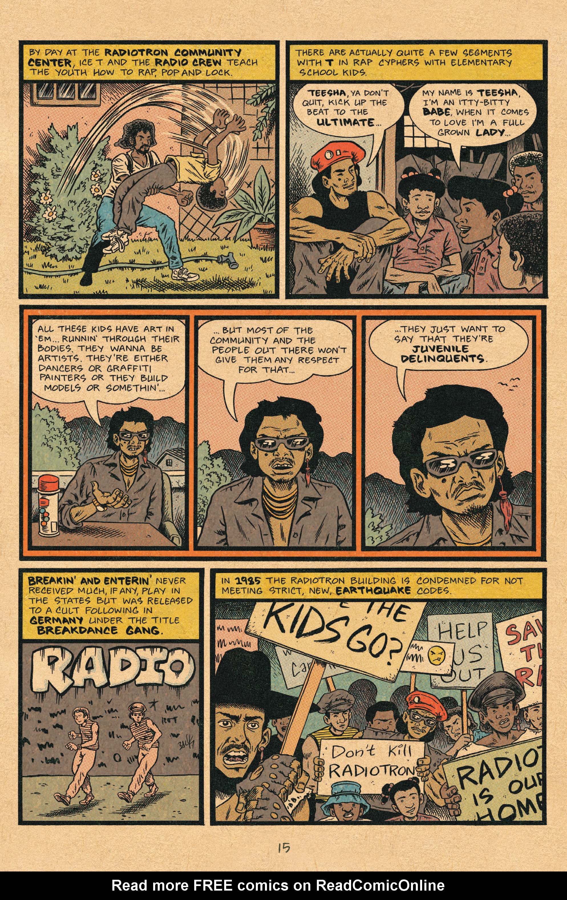 Read online Hip Hop Family Tree (2015) comic -  Issue #9 - 16