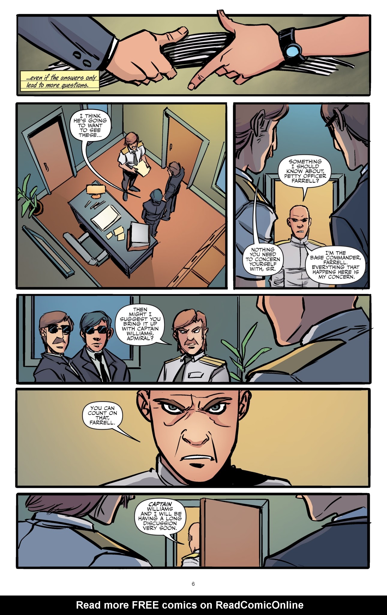 Read online The X-Files: Origins—Dog Days of Summer comic -  Issue #3 - 23