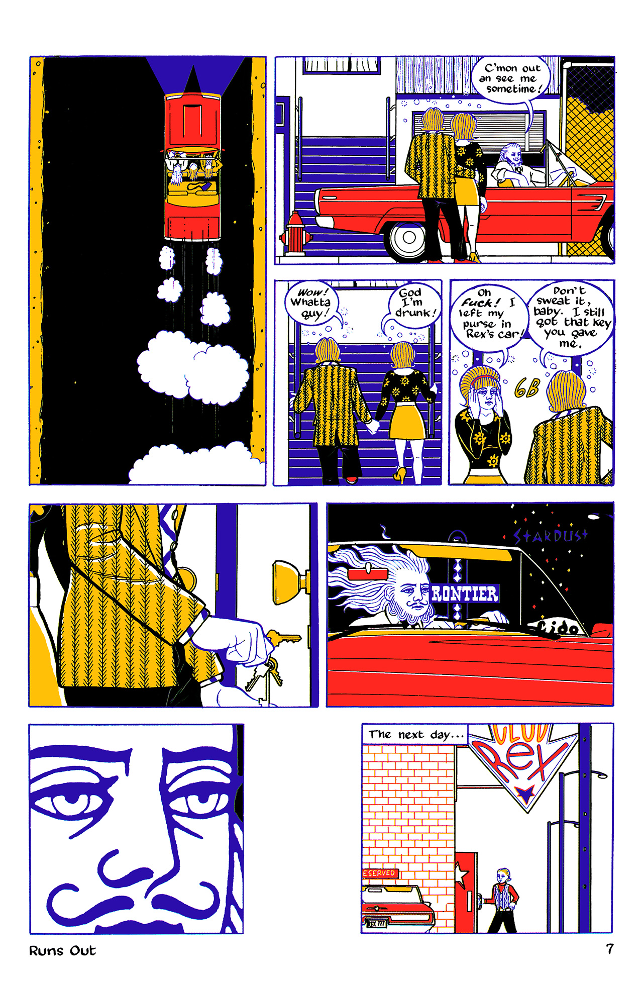 Read online Jack's Luck Runs Out comic -  Issue # Full - 9