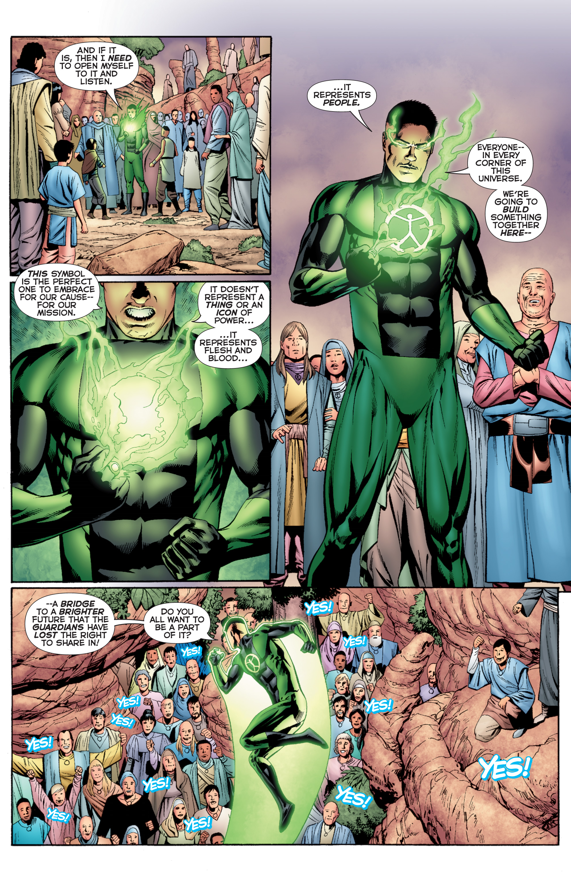 Read online Green Lantern: Emerald Warriors comic -  Issue #4 - 11