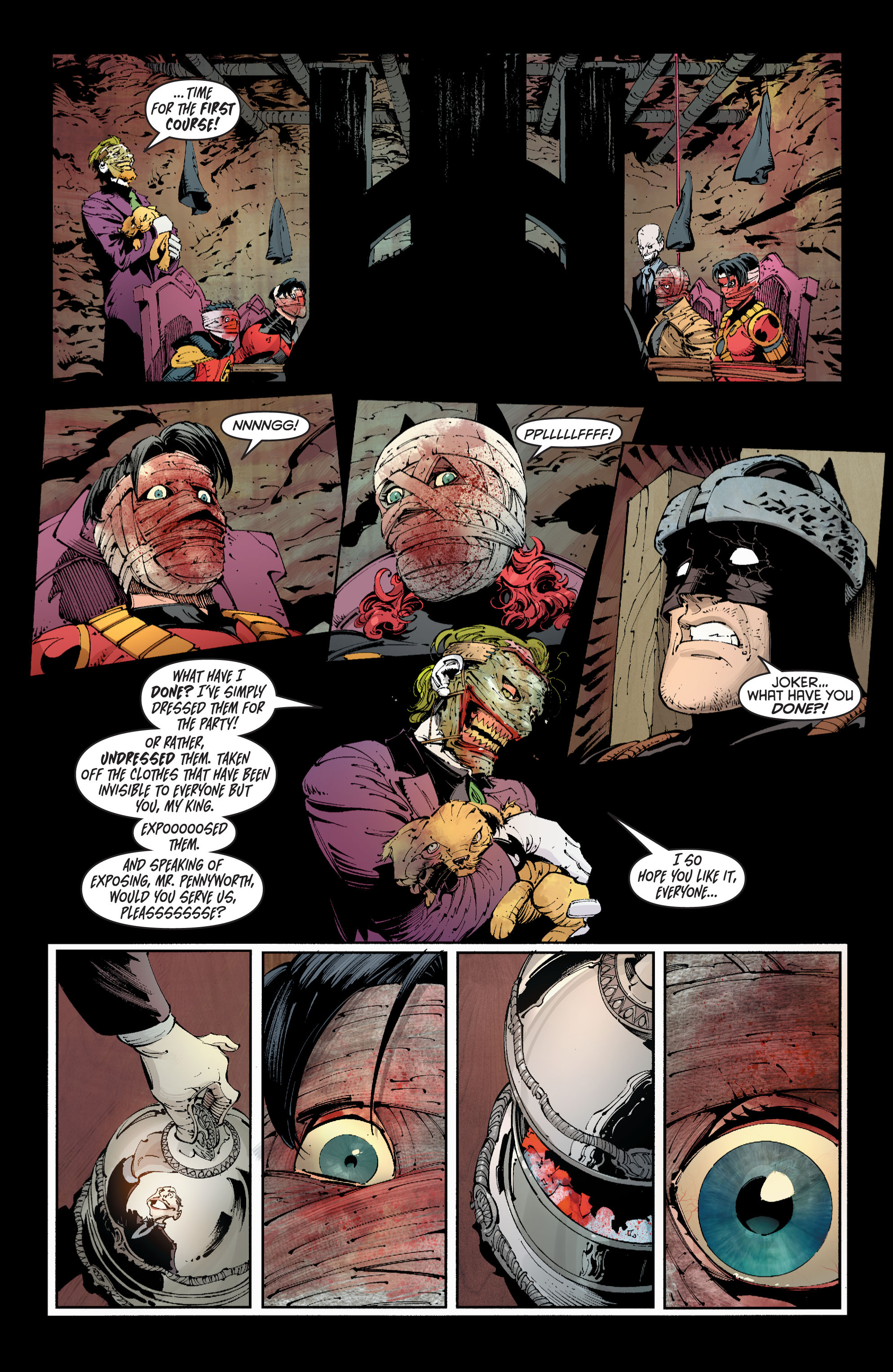 Read online Batman and Robin by Peter J. Tomasi and Patrick Gleason Omnibus comic -  Issue # TPB (Part 5) - 68