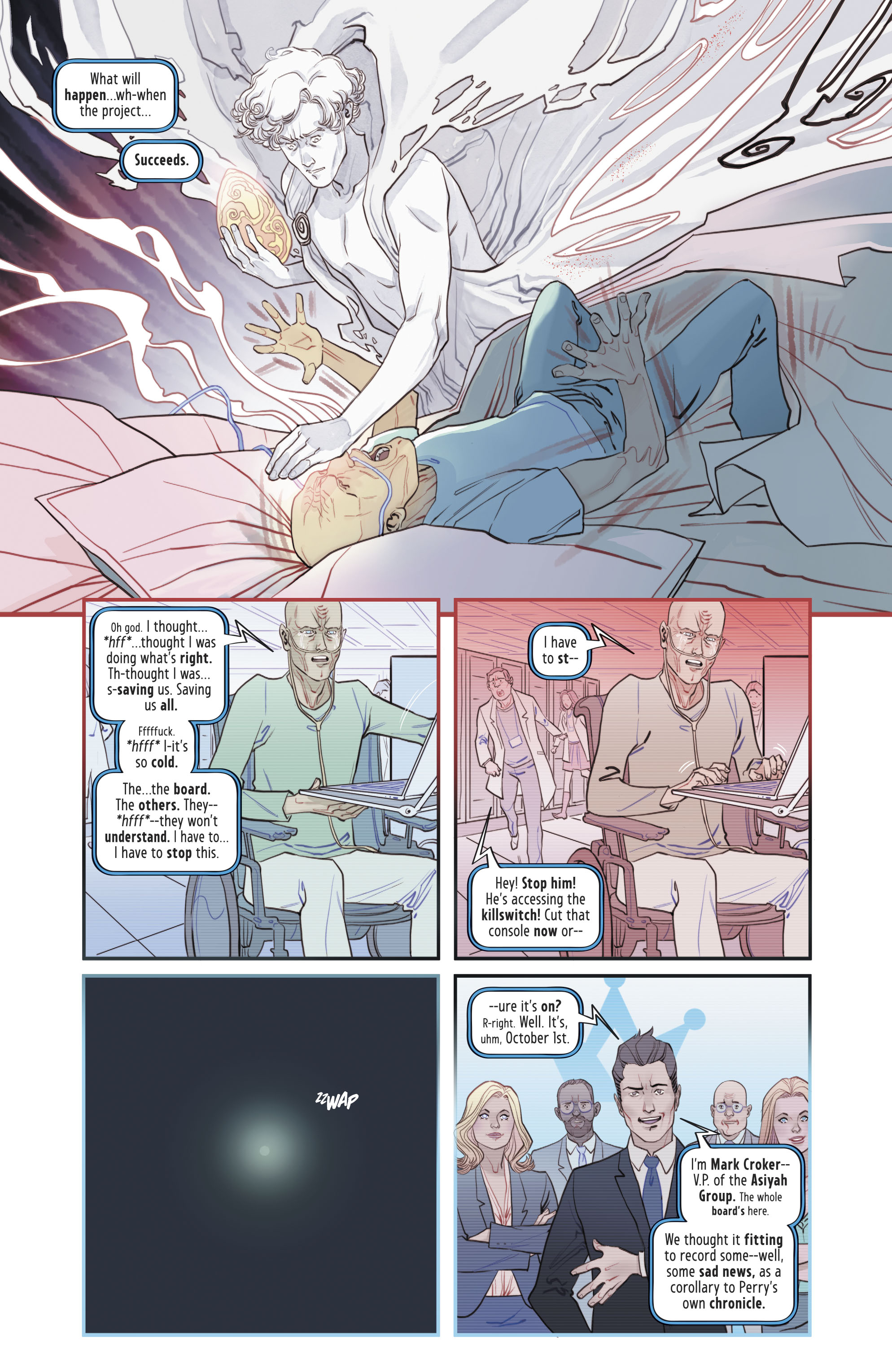 Read online The Dreaming (2018) comic -  Issue #16 - 18