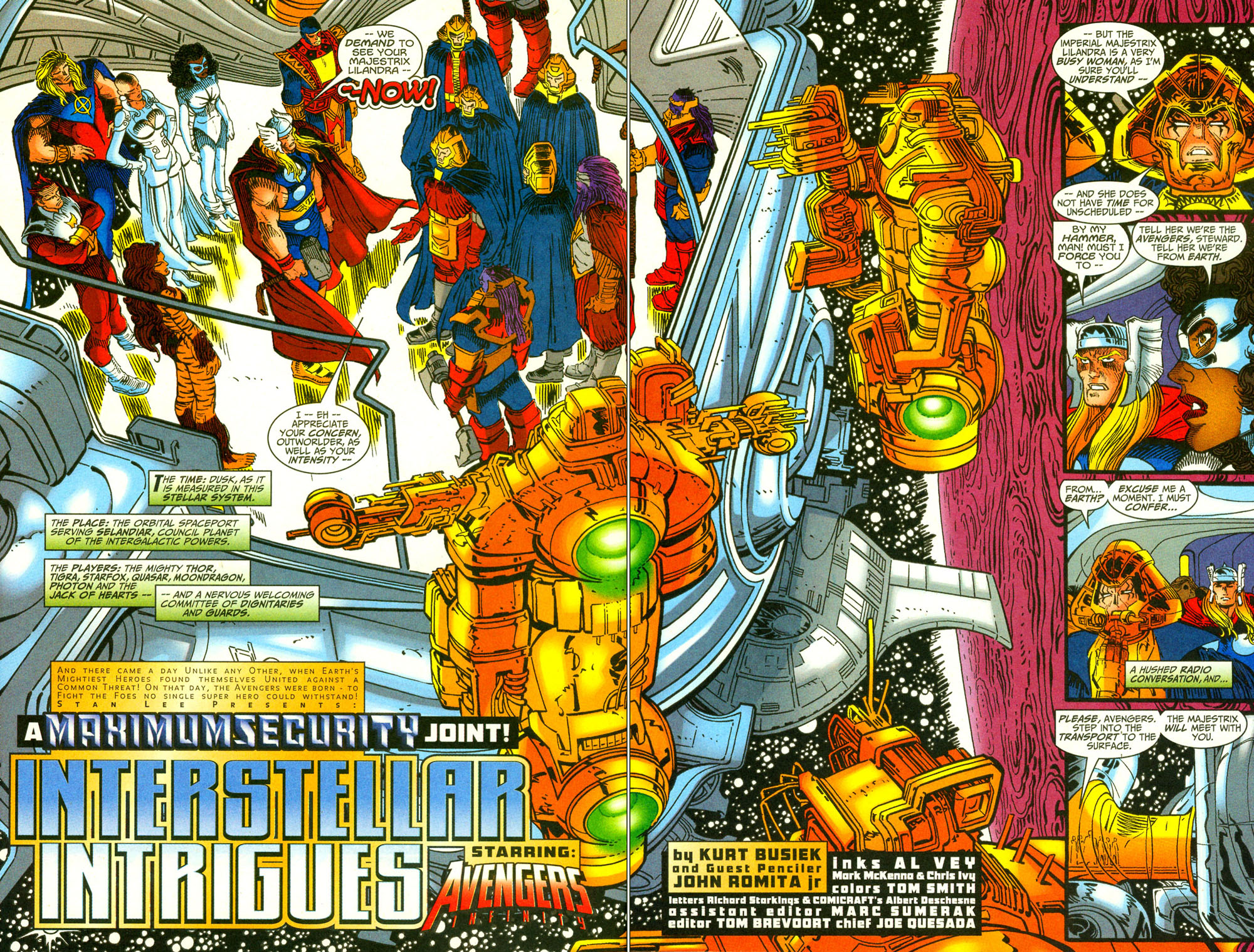 Read online The Avengers (1963) comic -  Issue #450 - 3