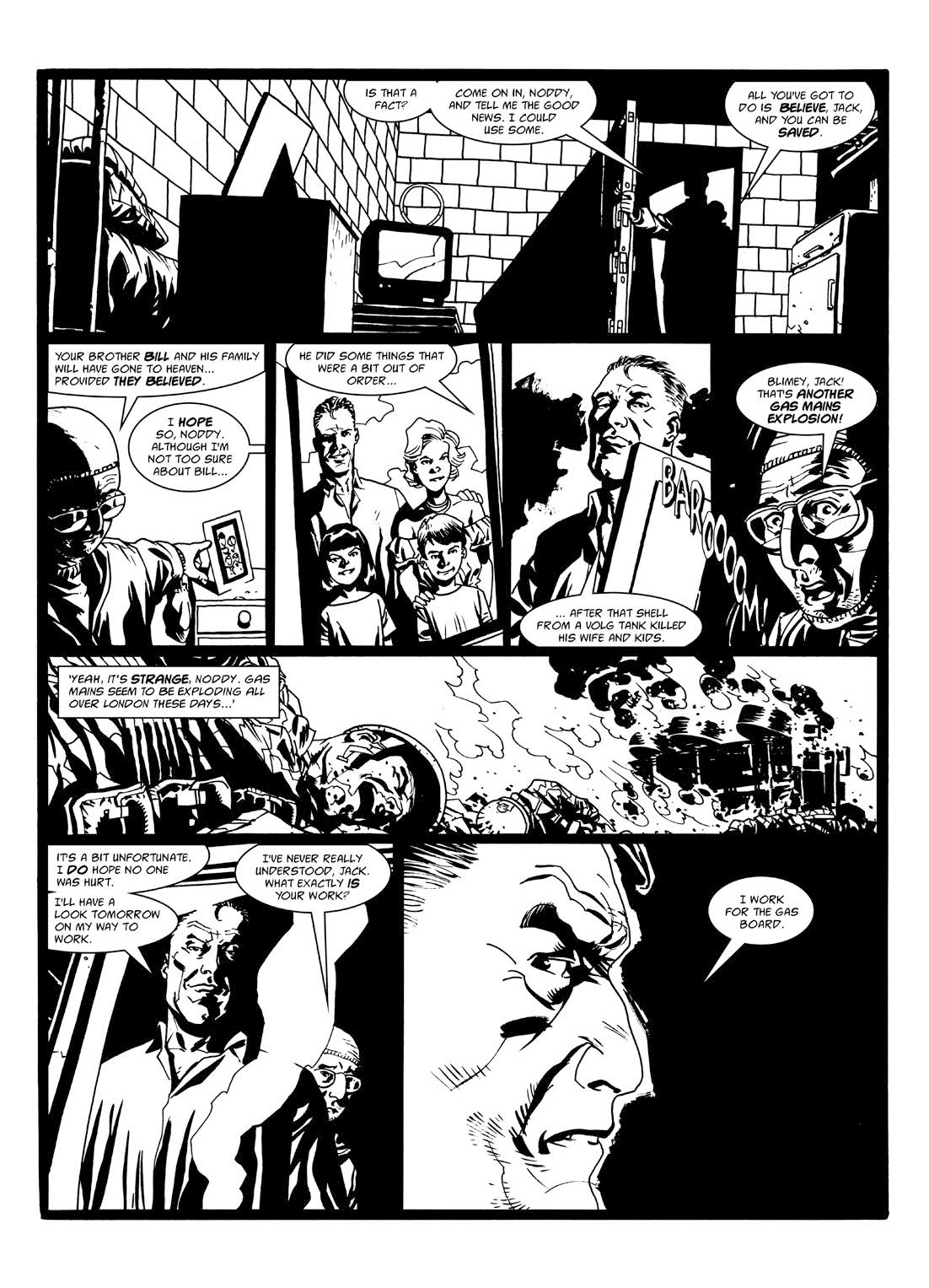 Read online Savage (2000 AD) comic -  Issue # TPB 1 (Part 1) - 12