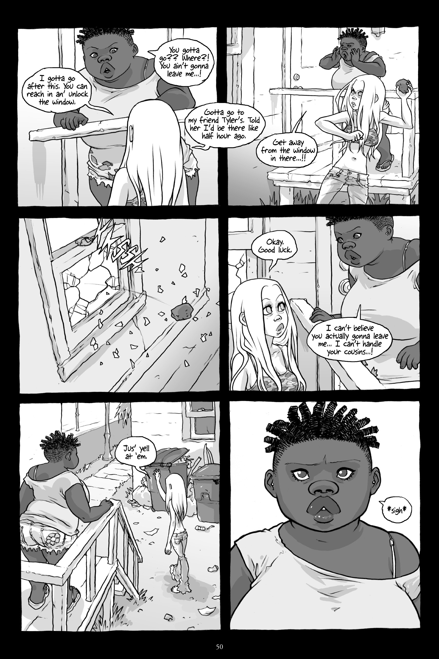 Read online Wet Moon comic -  Issue # TPB 4 (Part 1) - 59