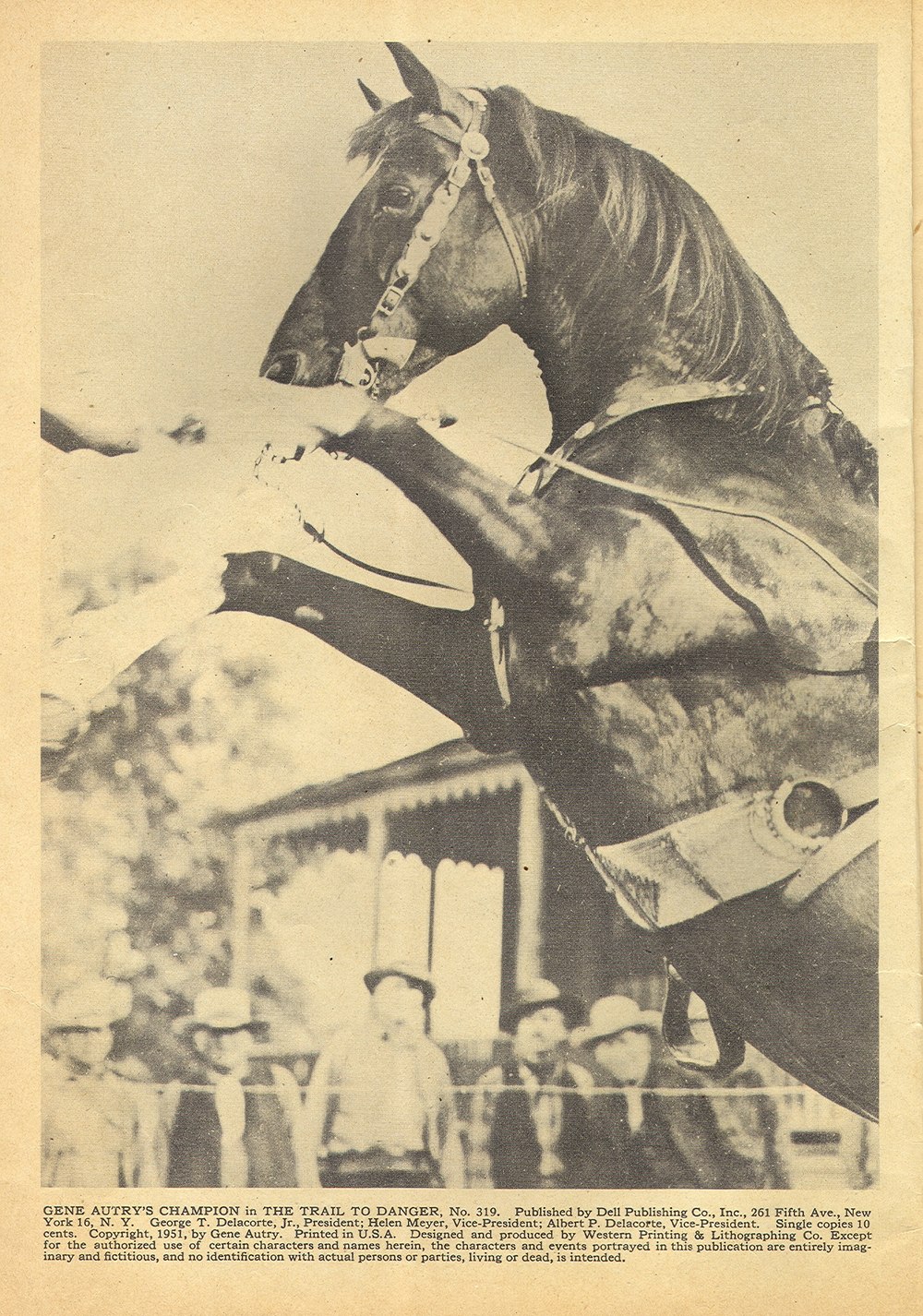 Read online Four Color Comics comic -  Issue #319 - 2