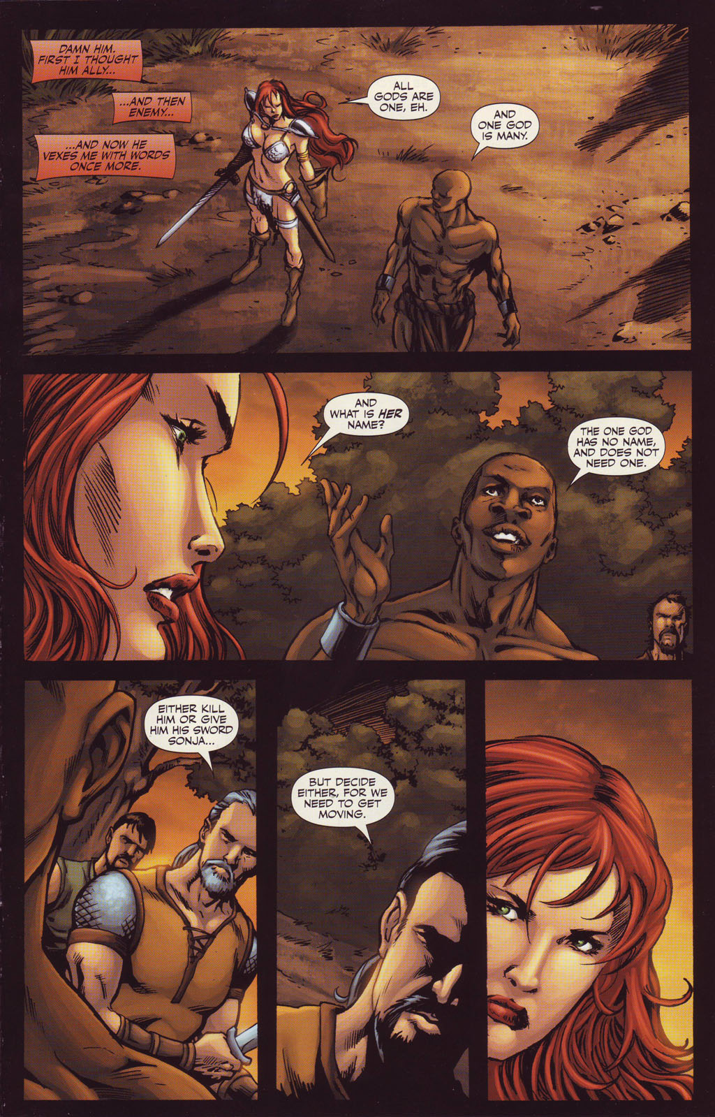 Read online Red Sonja vs. Thulsa Doom comic -  Issue #3 - 5