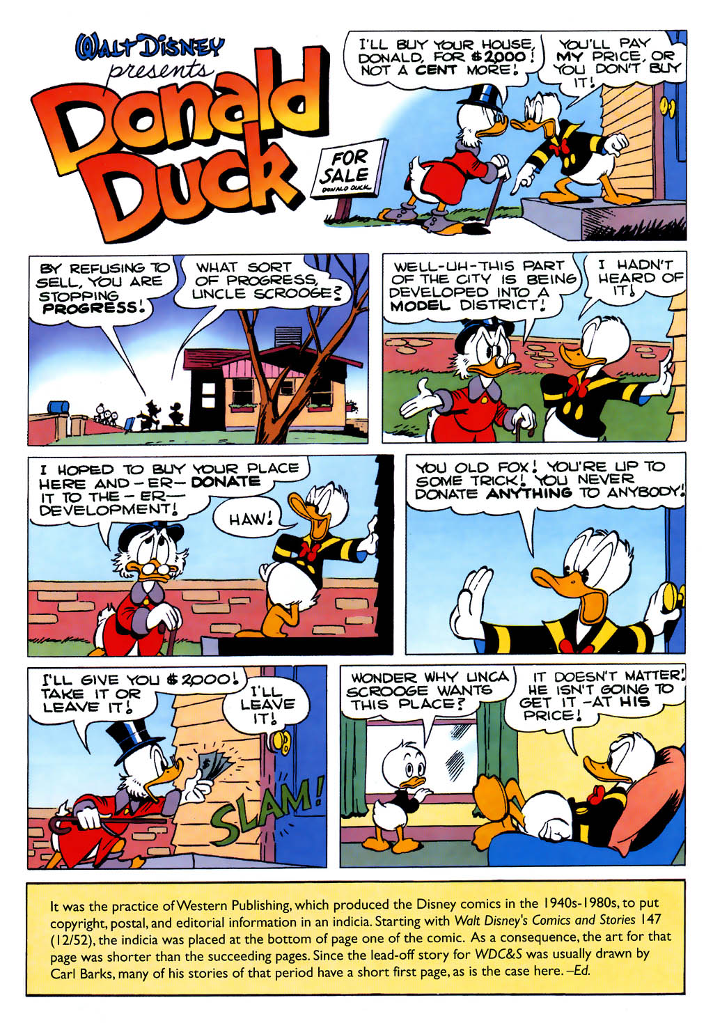 Read online Uncle Scrooge (1953) comic -  Issue #322 - 53