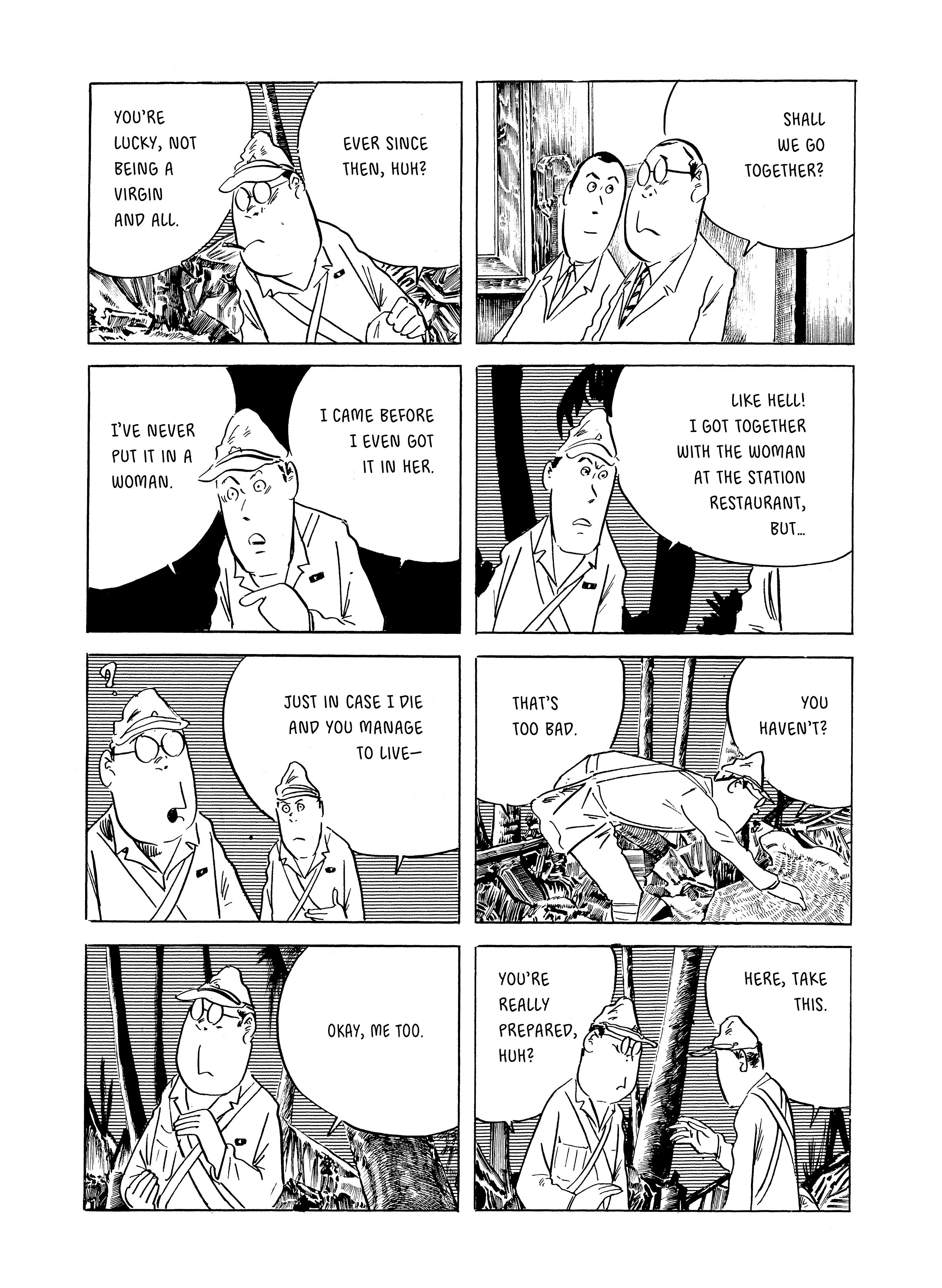 Read online Onward Towards Our Noble Deaths comic -  Issue # TPB (Part 2) - 63