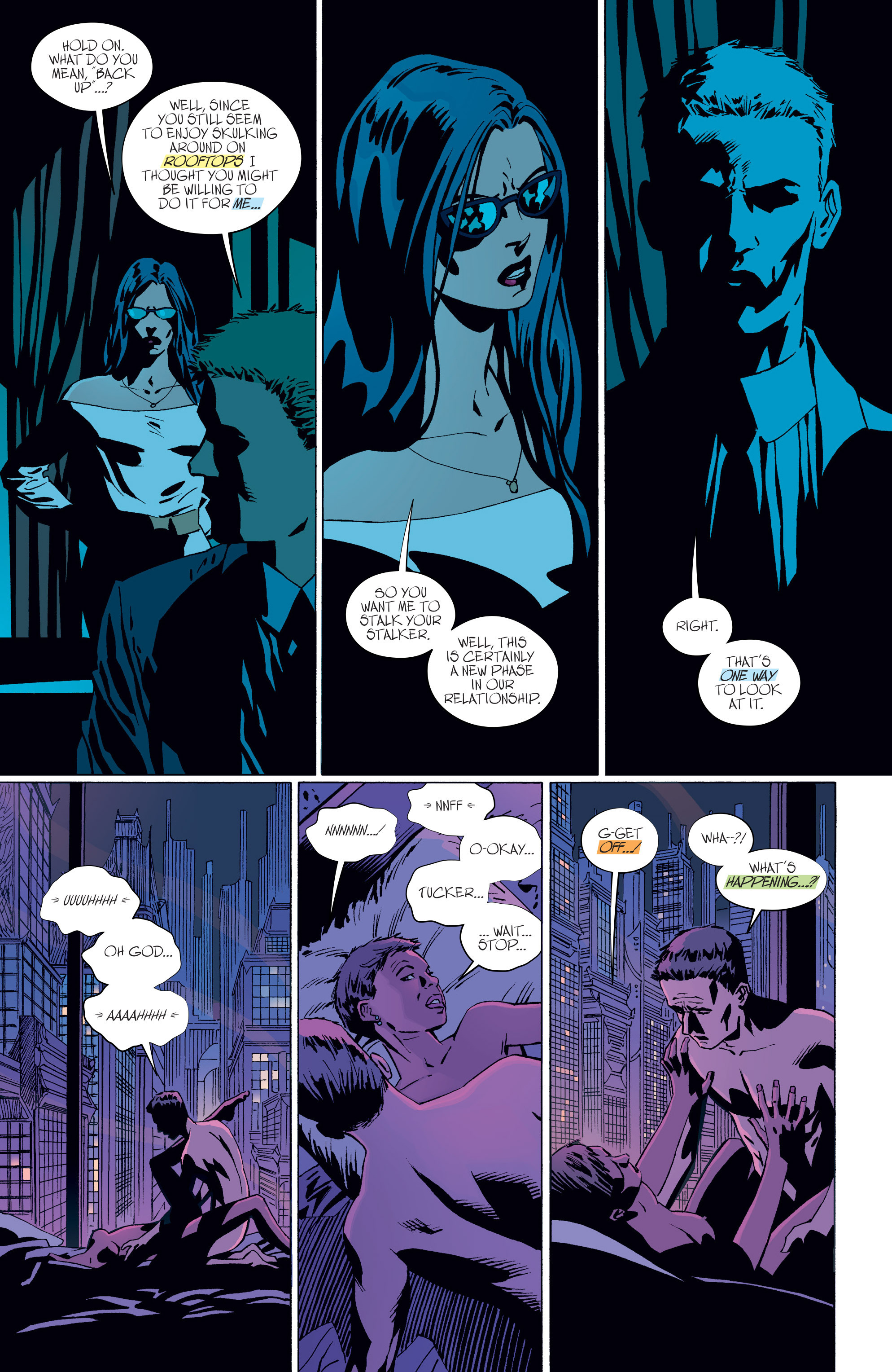 Read online Sex comic -  Issue #24 - 17