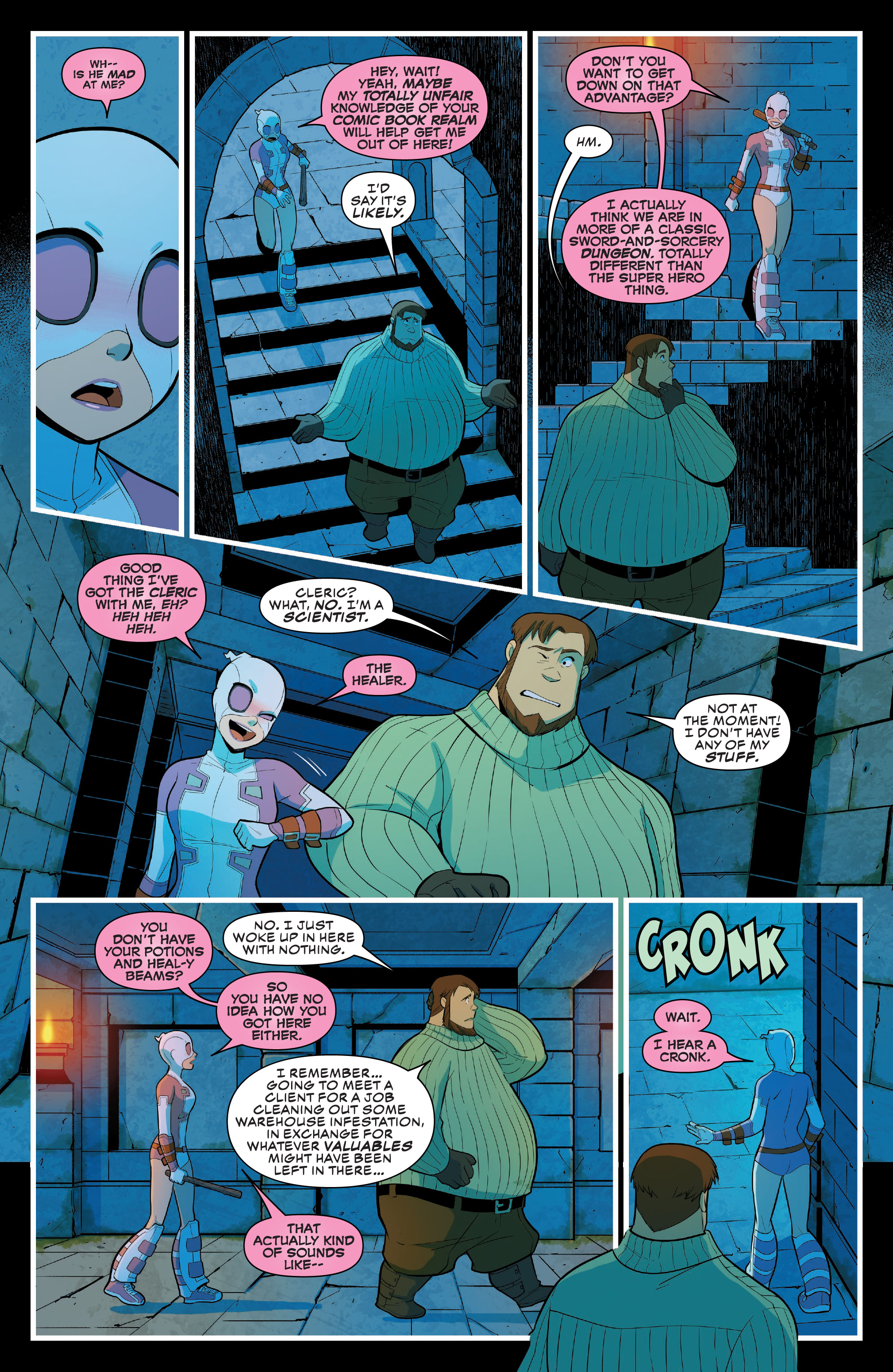 Read online Gwenpool Omnibus comic -  Issue # TPB (Part 5) - 17
