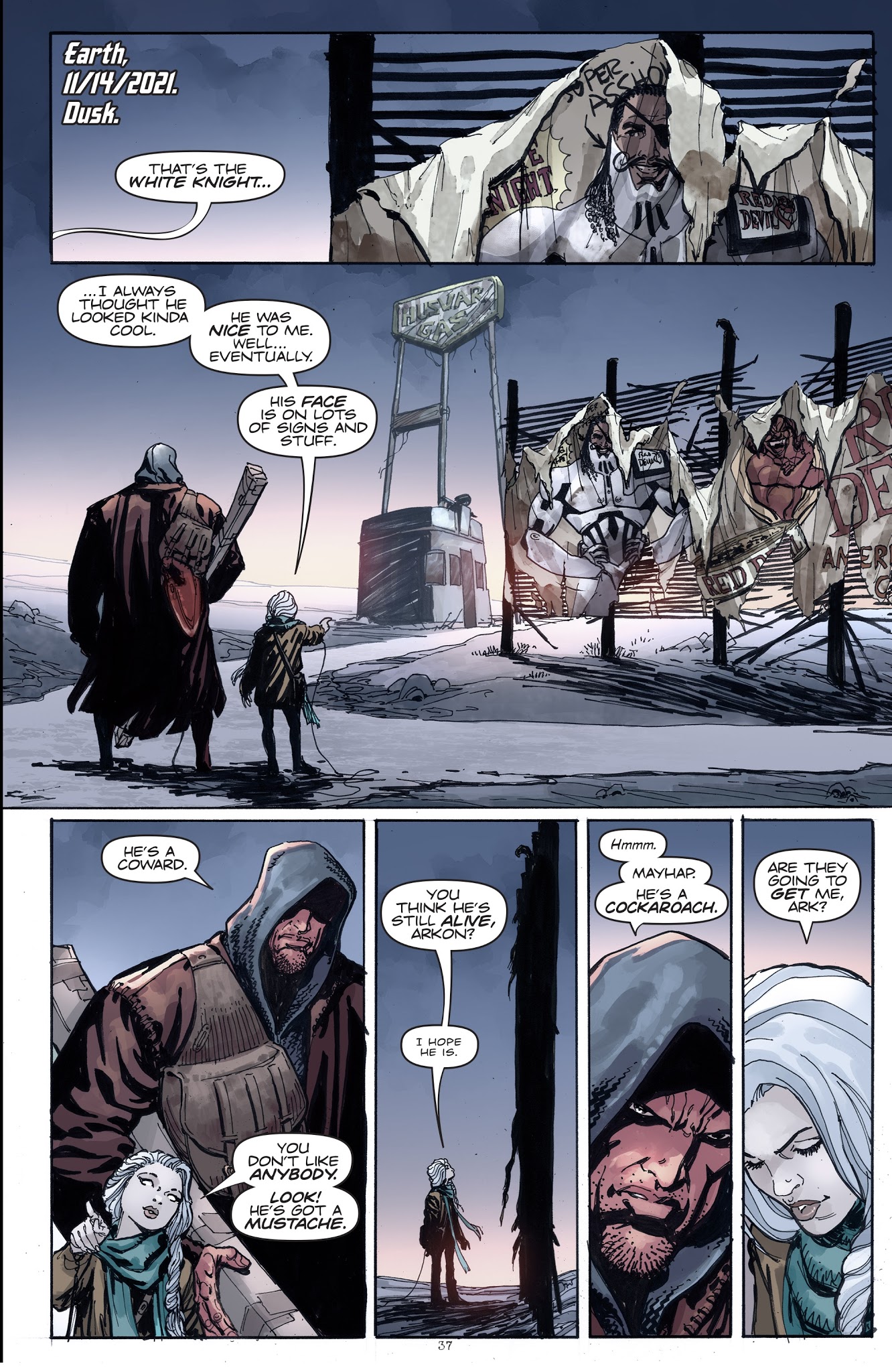 Read online Giantkillers comic -  Issue #0 - 36