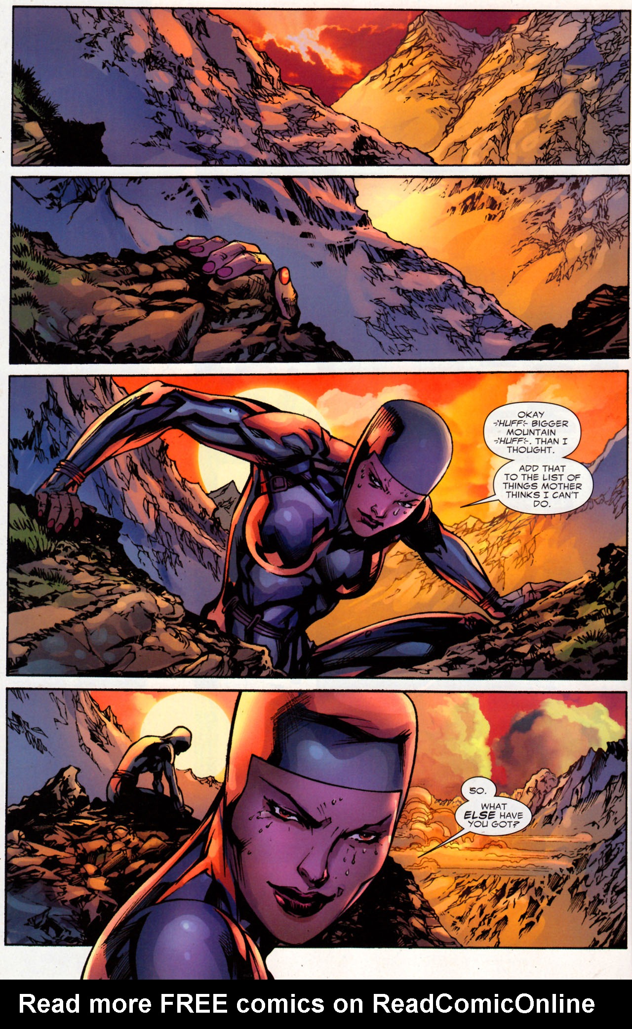 Read online Black Panther (2009) comic -  Issue #3 - 18