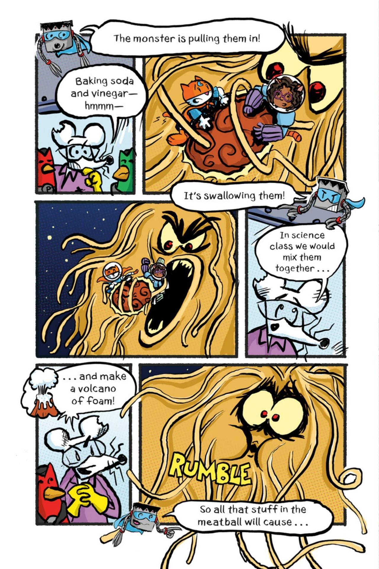 Read online Max Meow comic -  Issue # TPB 3 (Part 3) - 21