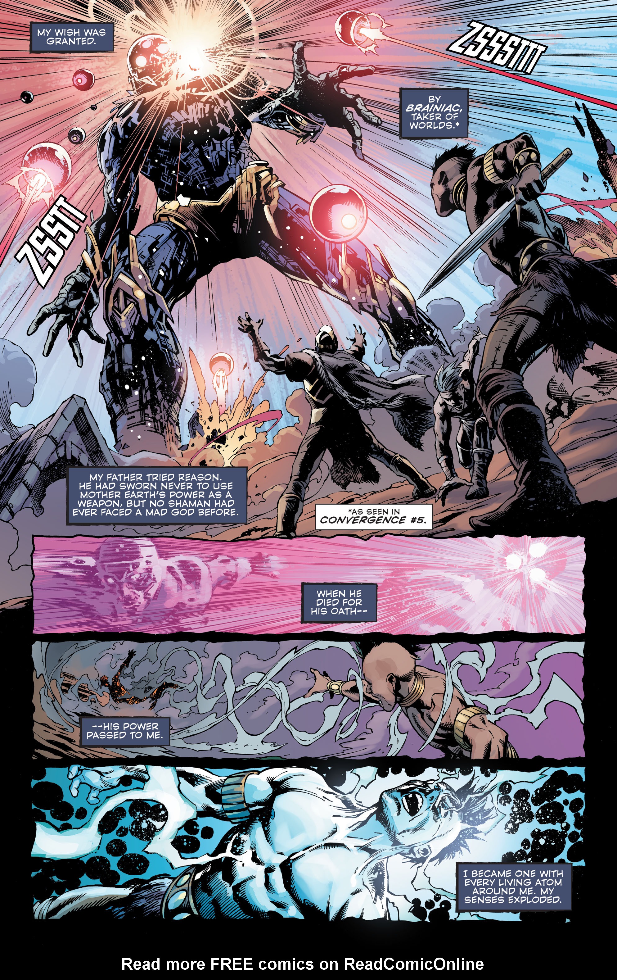 Read online Telos comic -  Issue #2 - 9