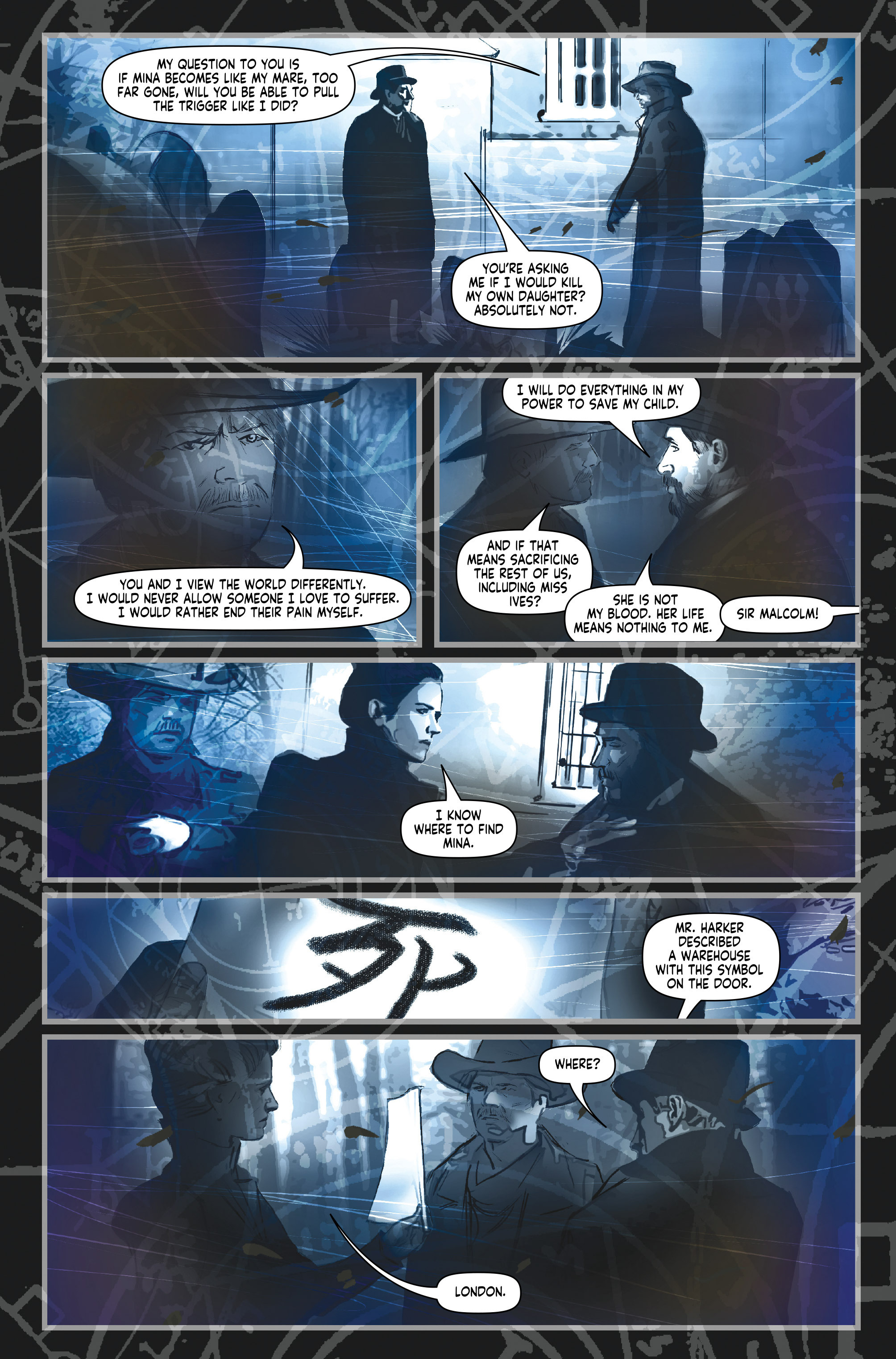 Read online Penny Dreadful comic -  Issue #5 - 13