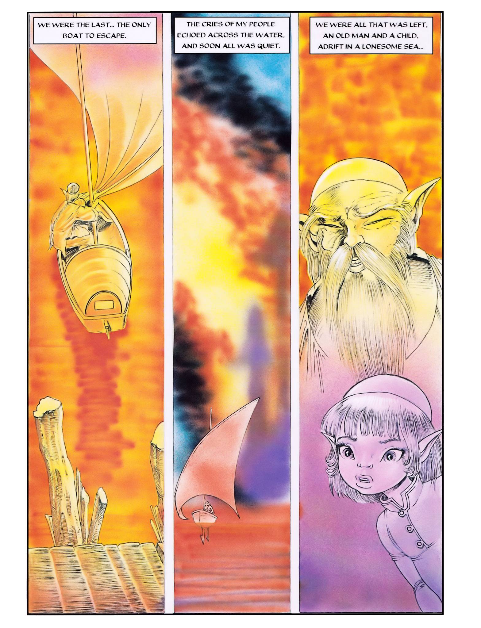 Read online Elflord comic -  Issue # Full - 43