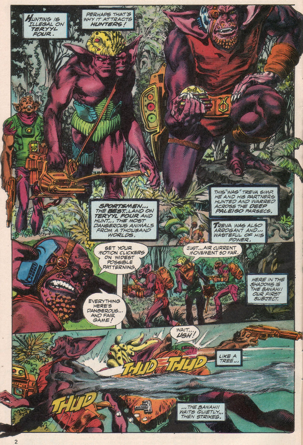Read online Armor comic -  Issue #4 - 4