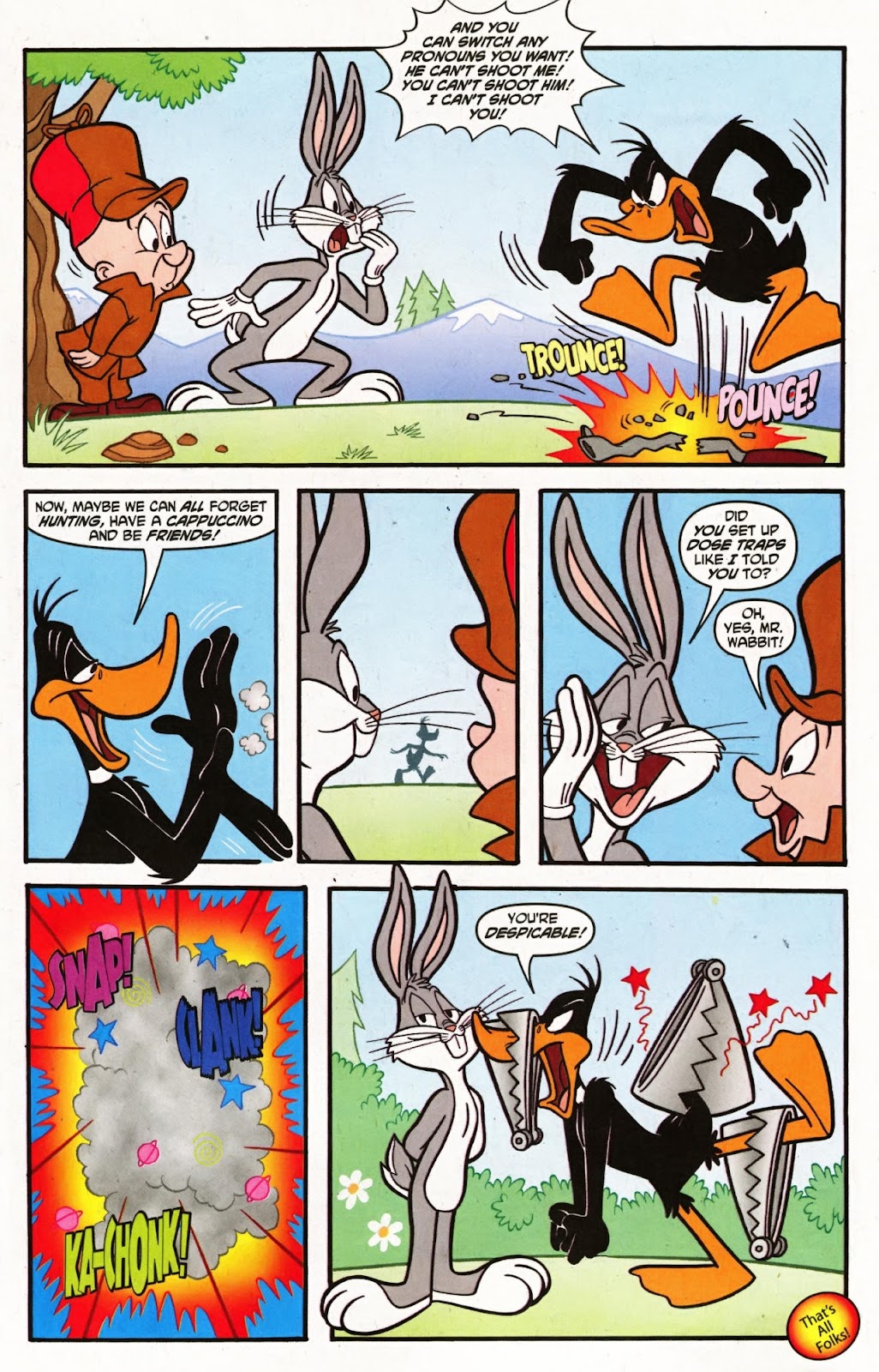 Looney Tunes (1994) Issue #166 #103 - English 23