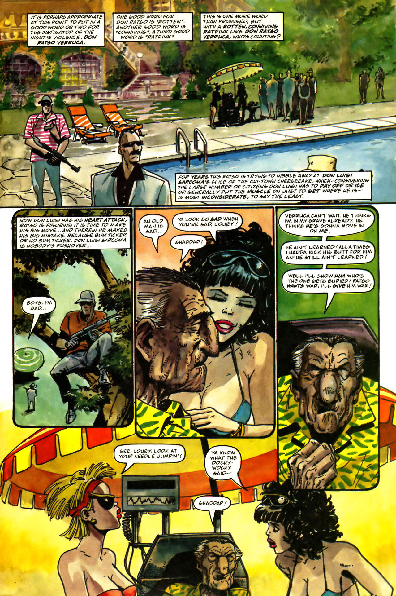 Read online Judge Dredd: The Megazine comic -  Issue #7 - 37