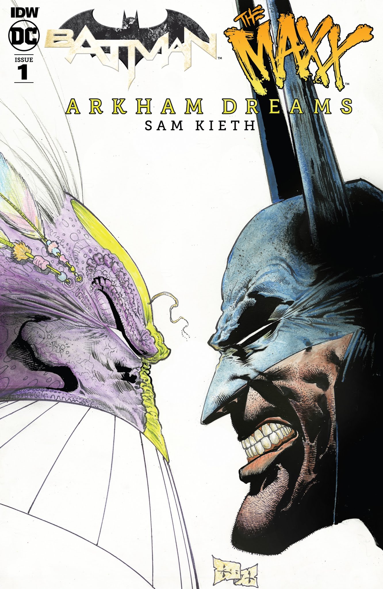 Read online Batman/The Maxx: Arkham Dreams comic -  Issue #1 - 1