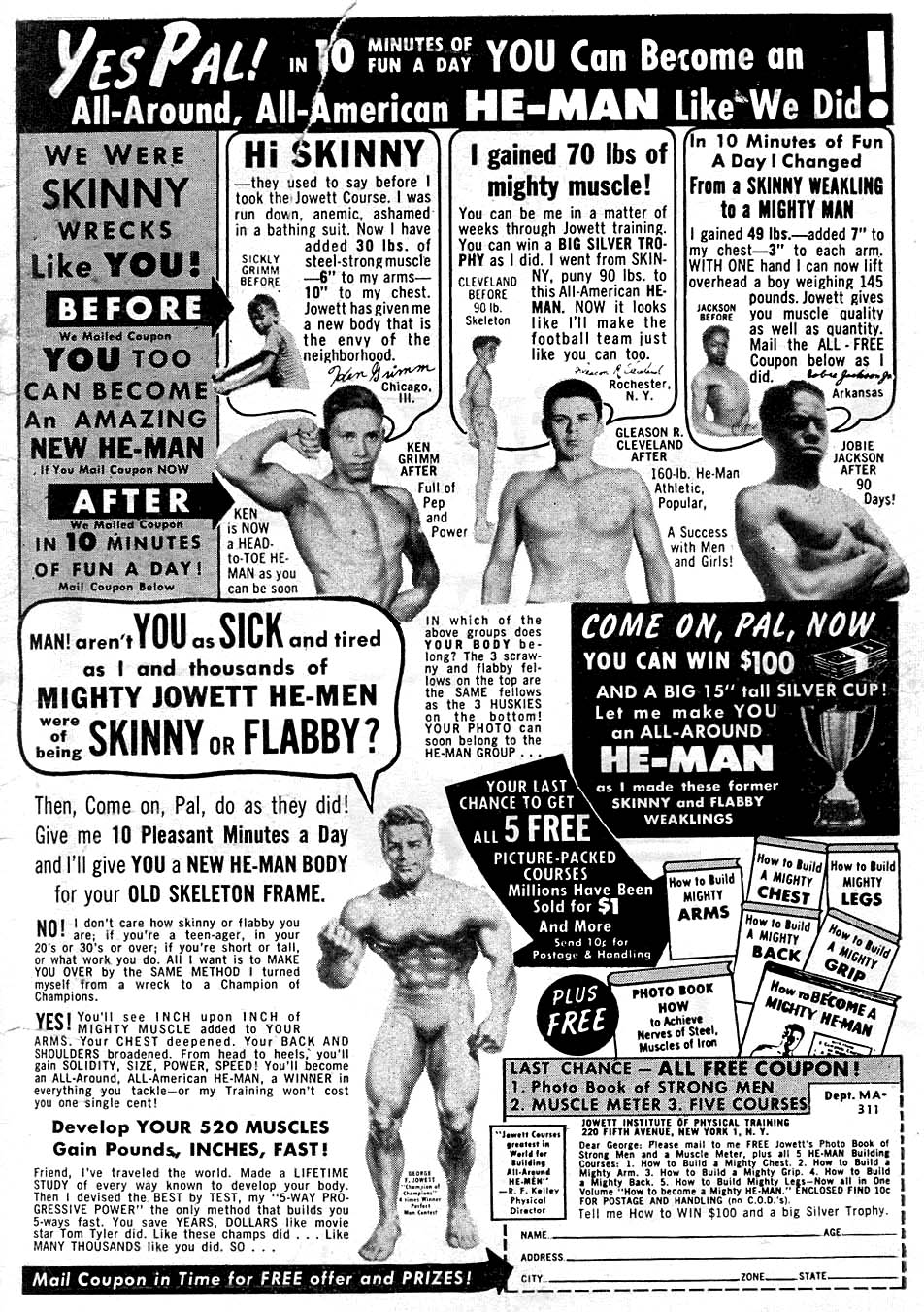 Read online Young Men comic -  Issue #24 - 35