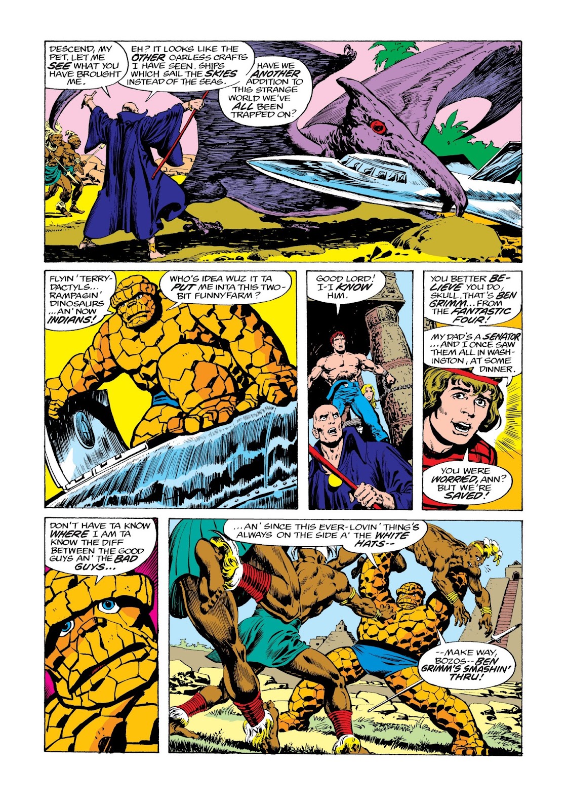 Marvel Masterworks: Marvel Two-In-One issue TPB 3 - Page 267
