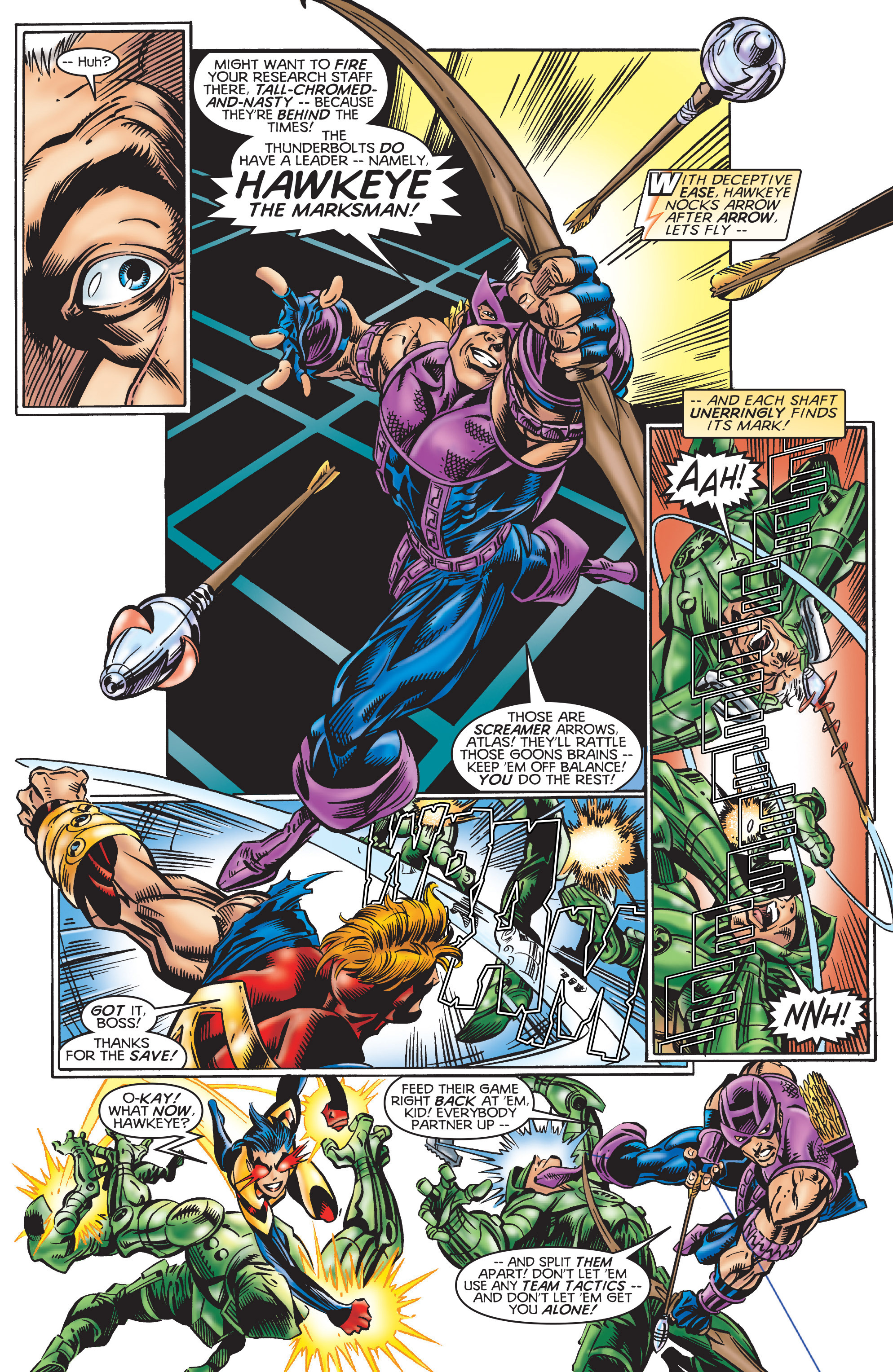 Read online Thunderbolts (1997) comic -  Issue #0 - 14