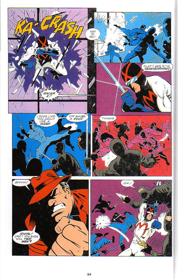 Read online Speed Racer (1987) comic -  Issue #20 - 5