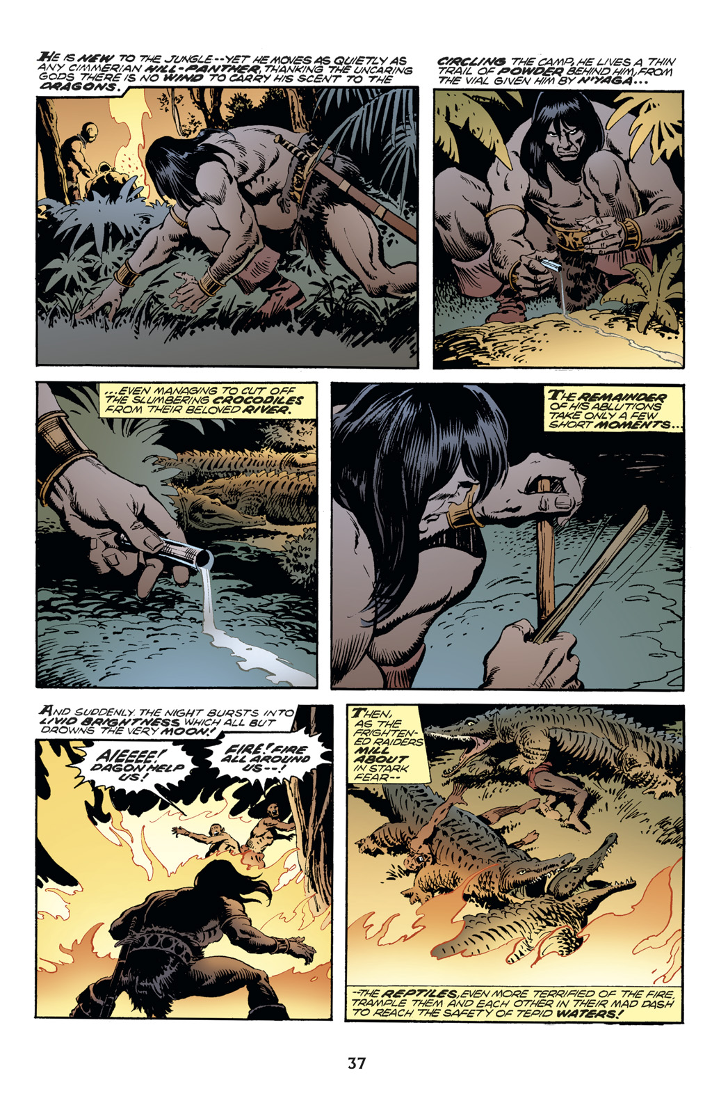 Read online The Chronicles of Conan comic -  Issue # TPB 9 (Part 1) - 35