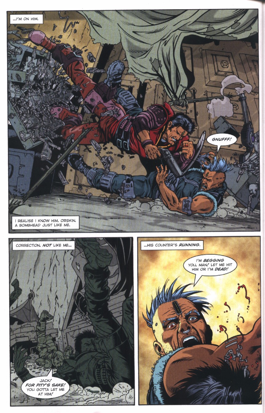 Read online Judge Dredd Megazine (vol. 4) comic -  Issue #1 - 92