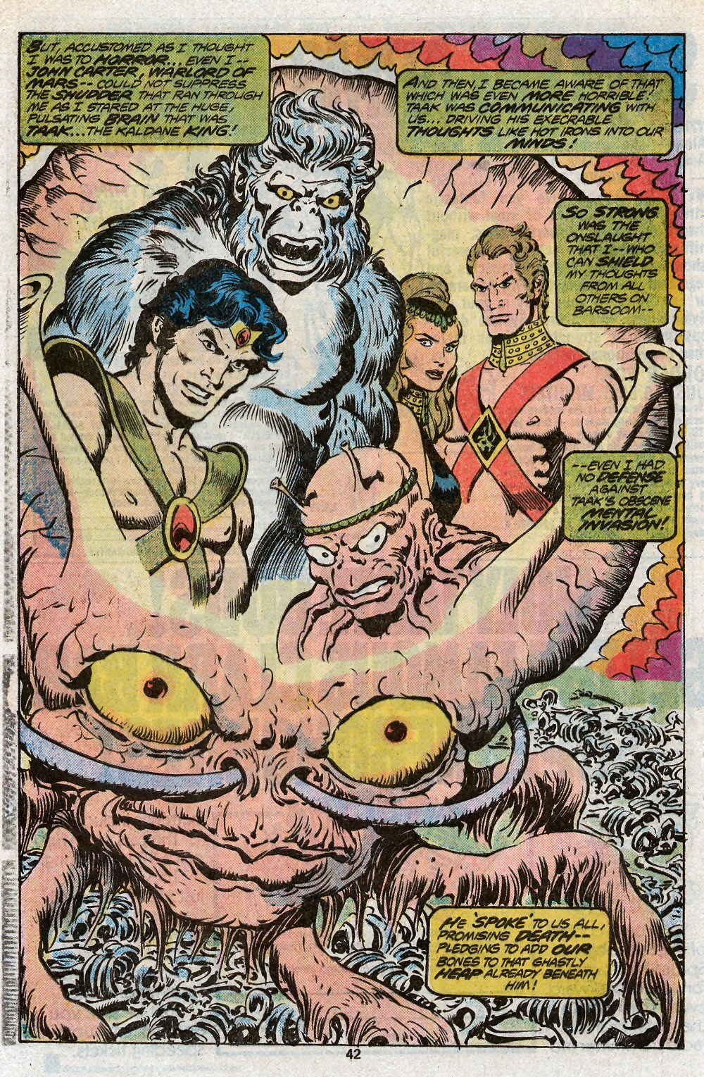 Read online John Carter Warlord of Mars comic -  Issue # _Annual 2 - 44