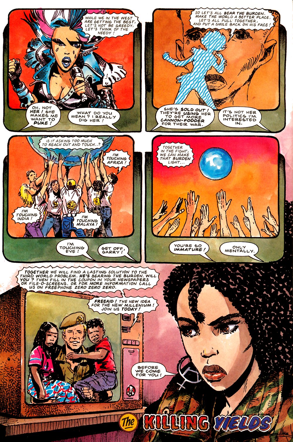 Read online Crisis comic -  Issue #5 - 4