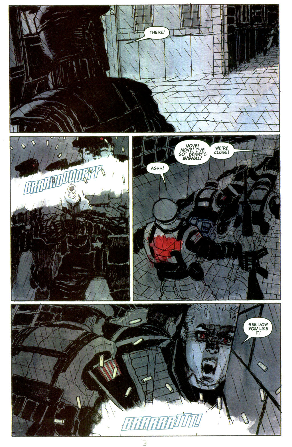 Read online CVO: Covert Vampiric Operations - Artifact comic -  Issue #2 - 5