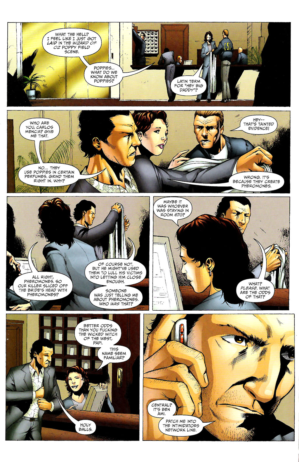 Read online The Intimidators comic -  Issue #4 - 17