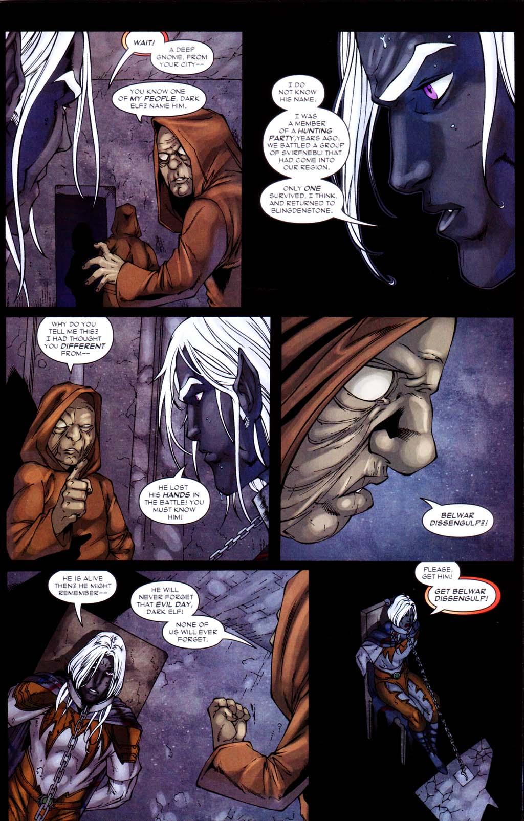 Read online Forgotten Realms: Exile comic -  Issue #1 - 36